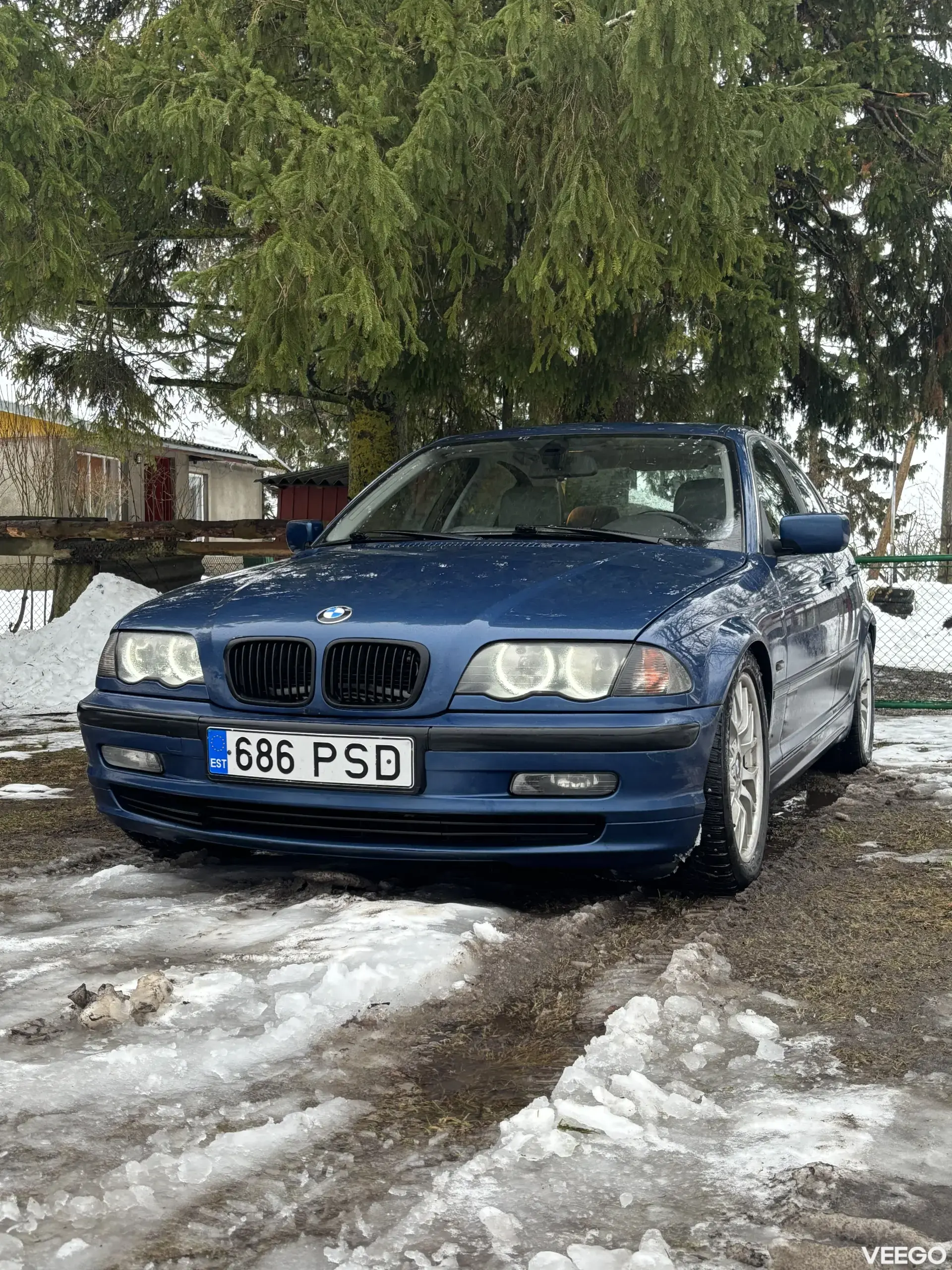 BMW 325I E46 2.5 141kW