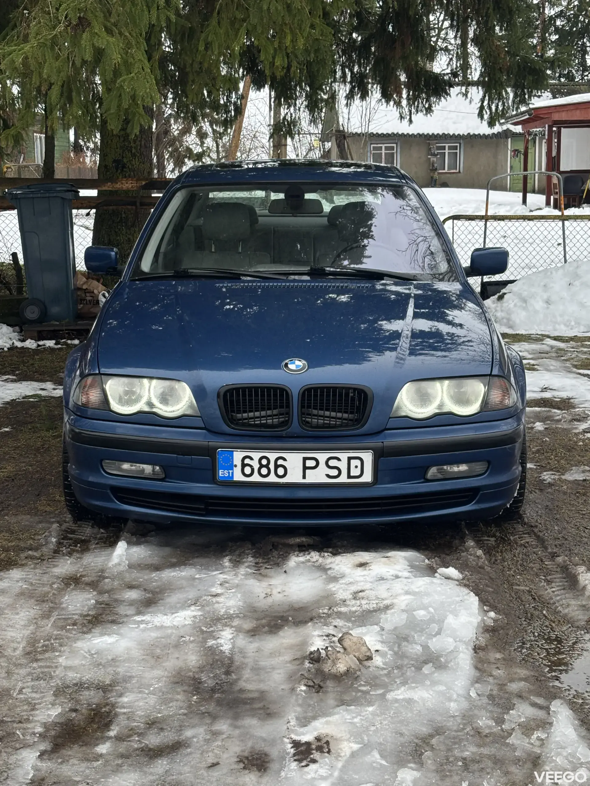 BMW 325I E46 2.5 141kW