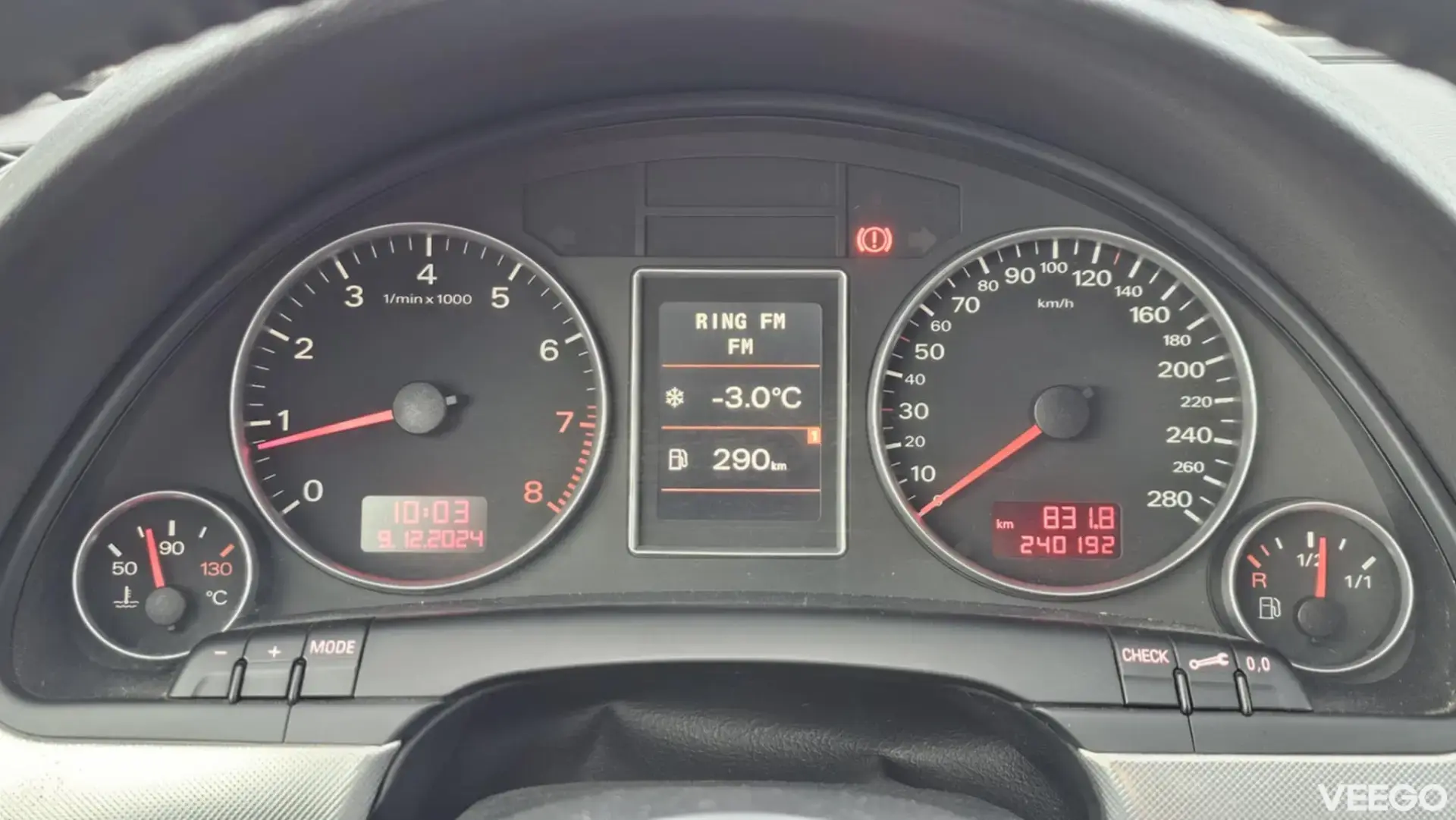 Audi A4 S-LINE QUATTRO 3.1 188kW