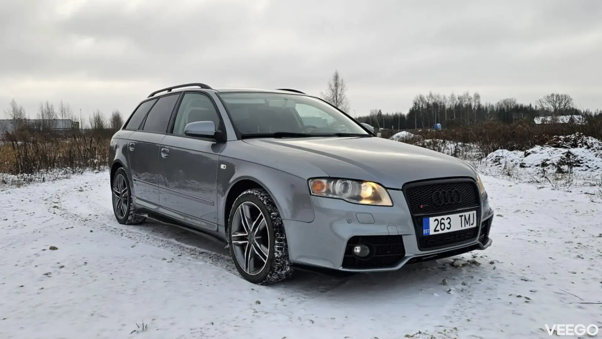 Audi A4 S-LINE QUATTRO 3.1 188kW