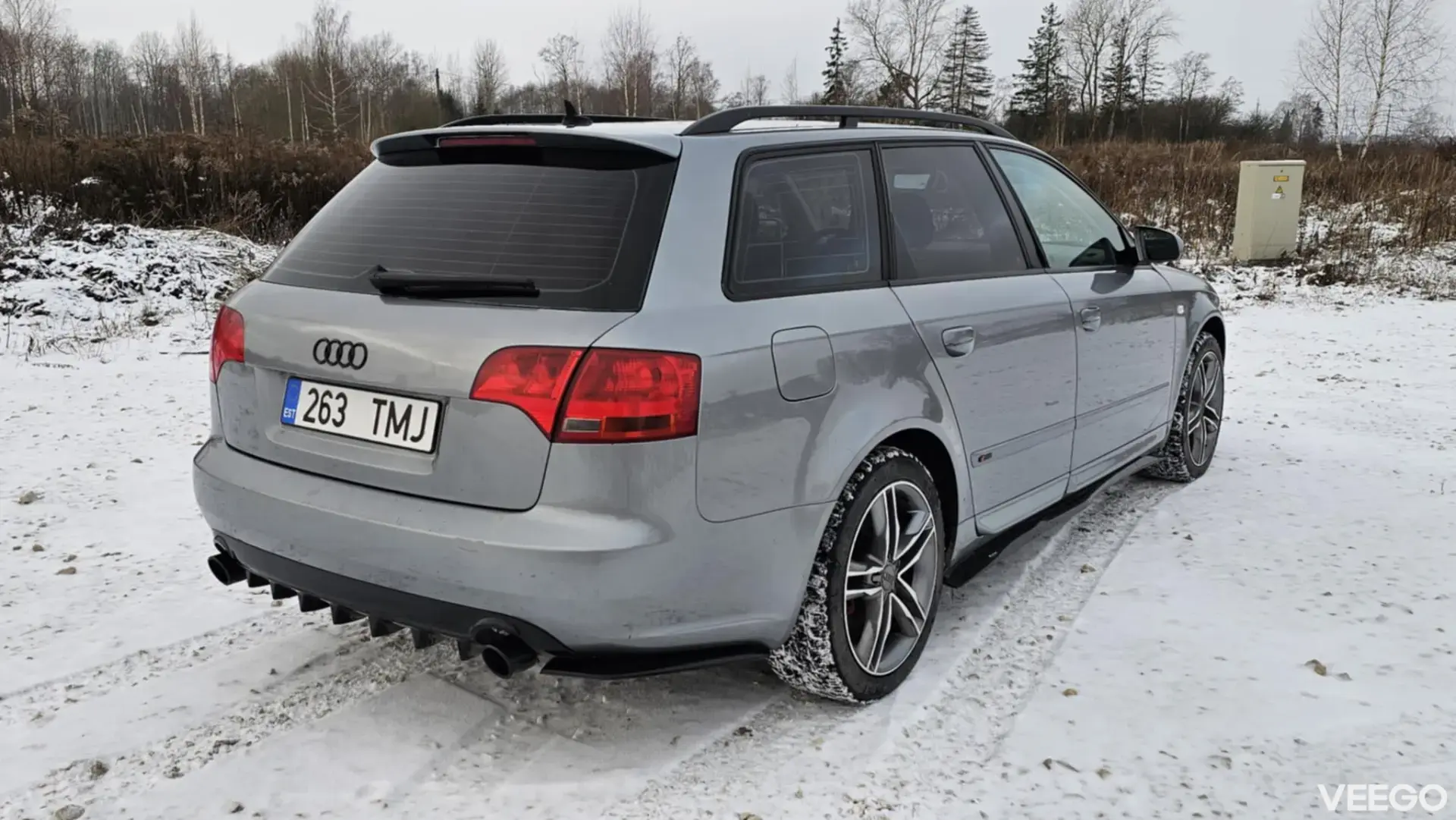 Audi A4 S-LINE QUATTRO 3.1 188kW