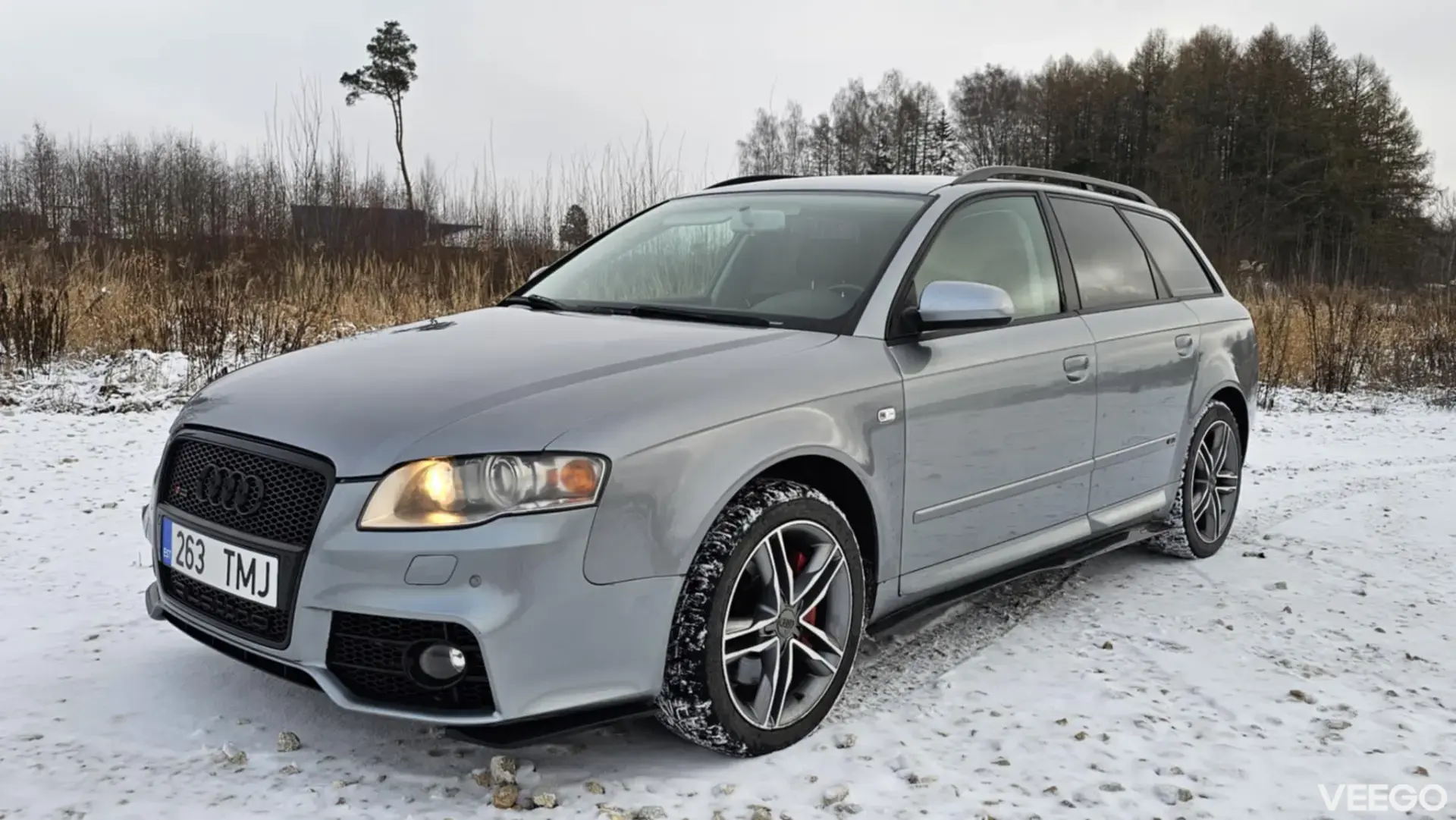 Audi A4 S-LINE QUATTRO 3.1 188kW