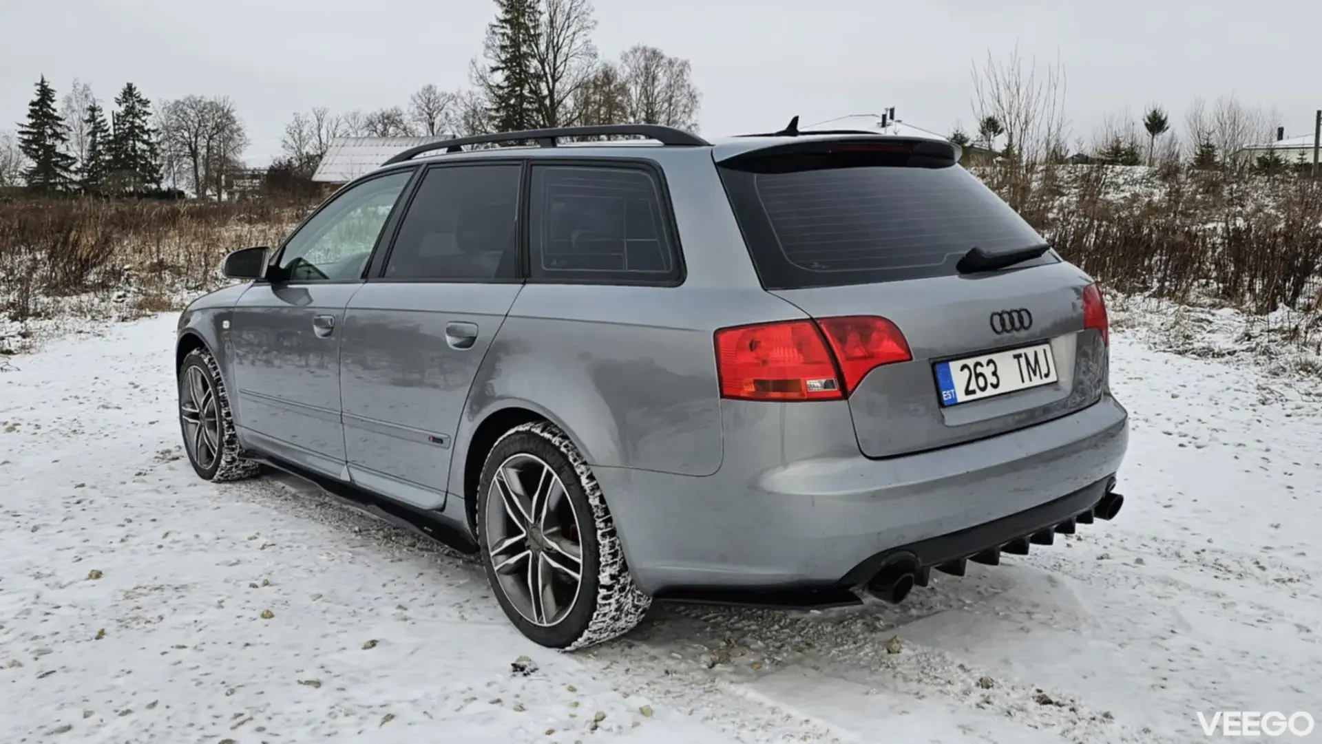 Audi A4 S-LINE QUATTRO 3.1 188kW