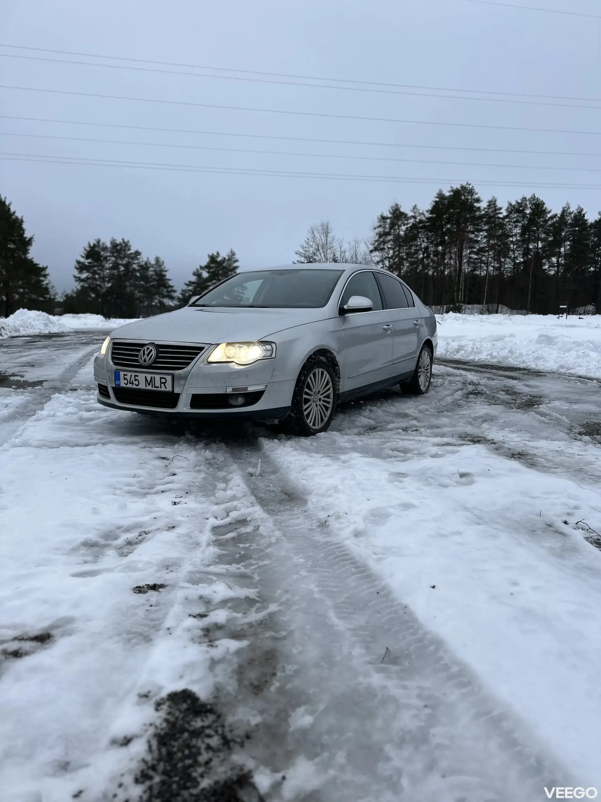 Volkswagen Passat B6 3.2 184kW