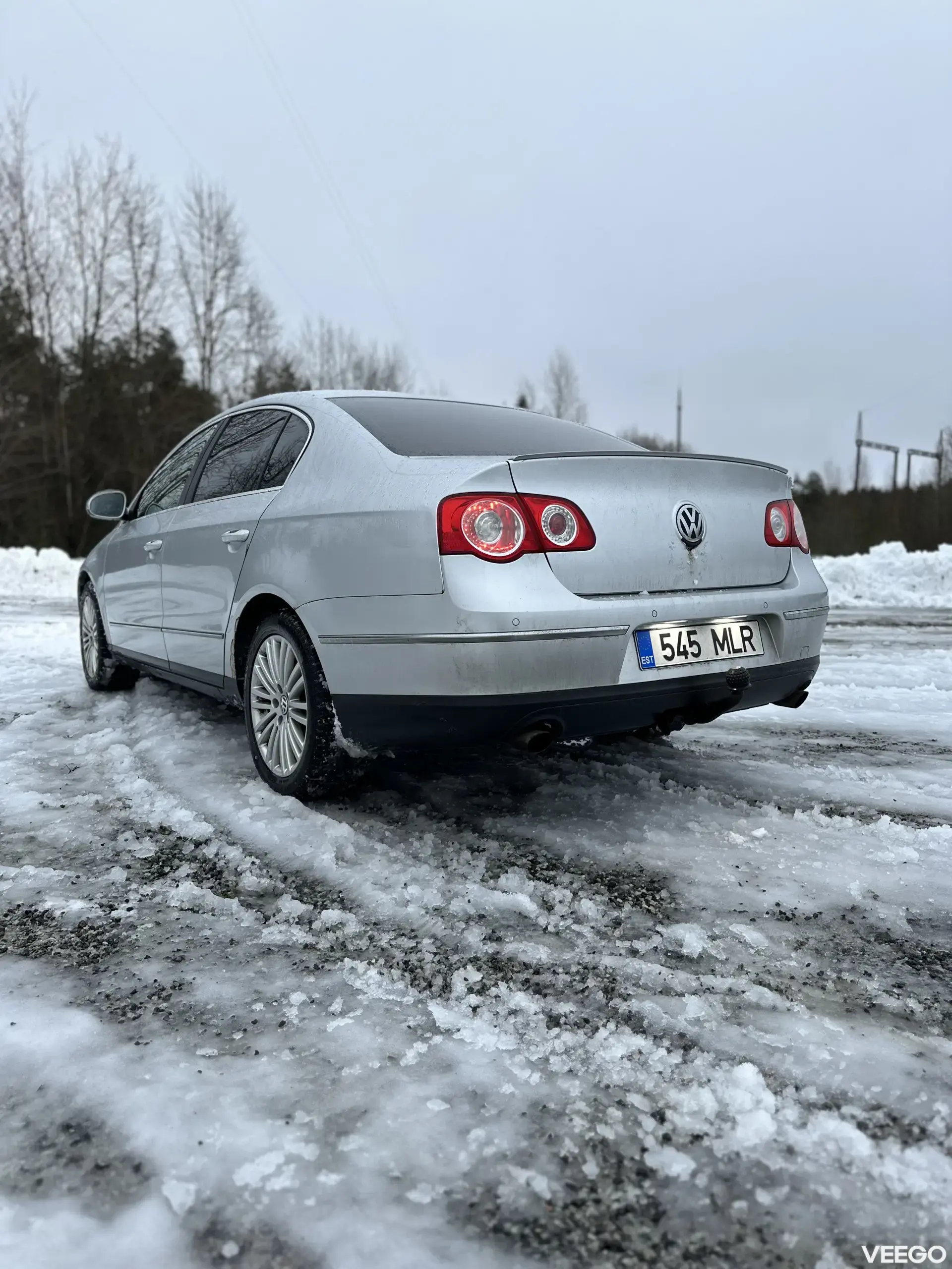 Volkswagen Passat B6 3.2 184kW