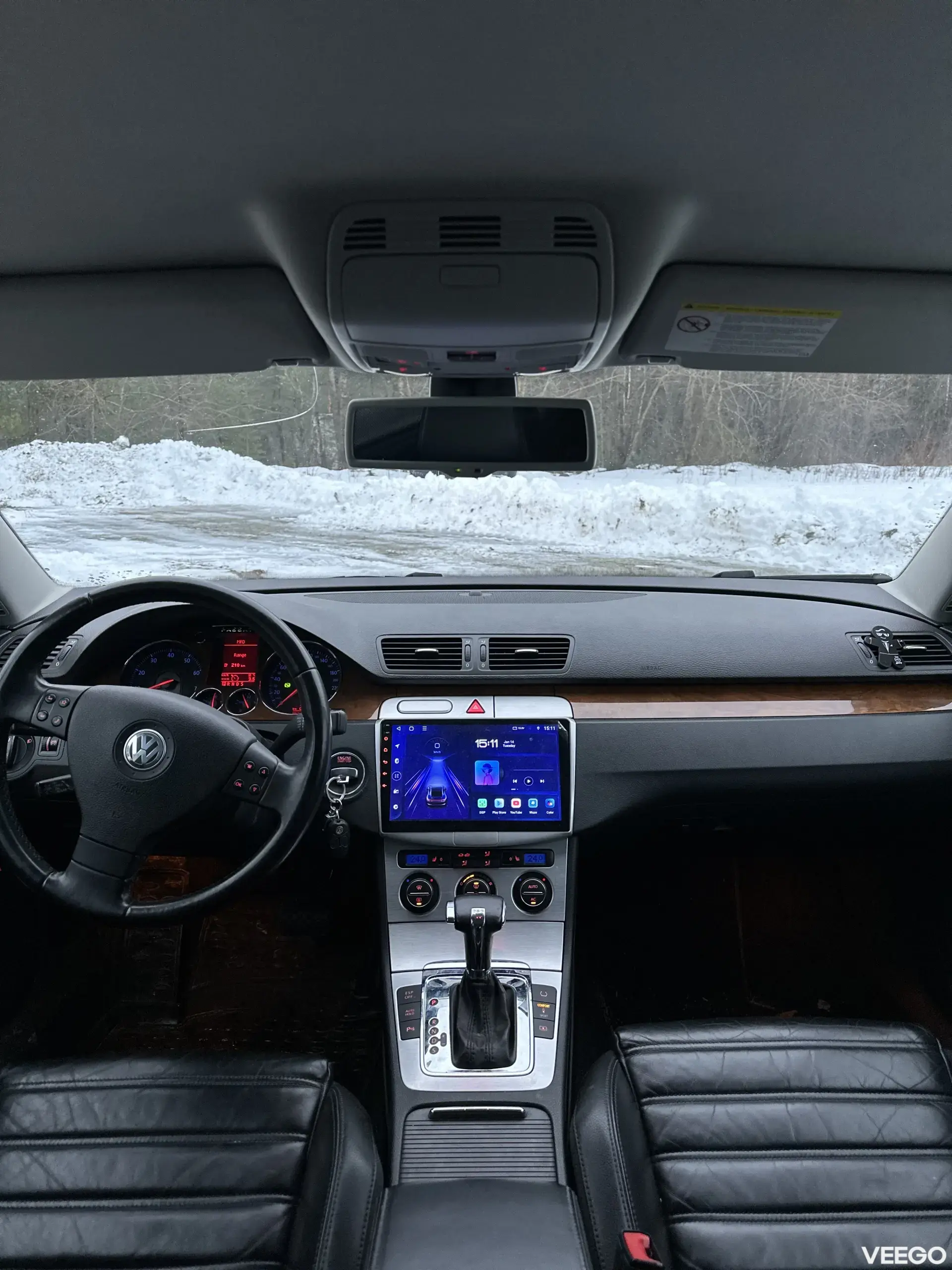 Volkswagen Passat B6 3.2 184kW