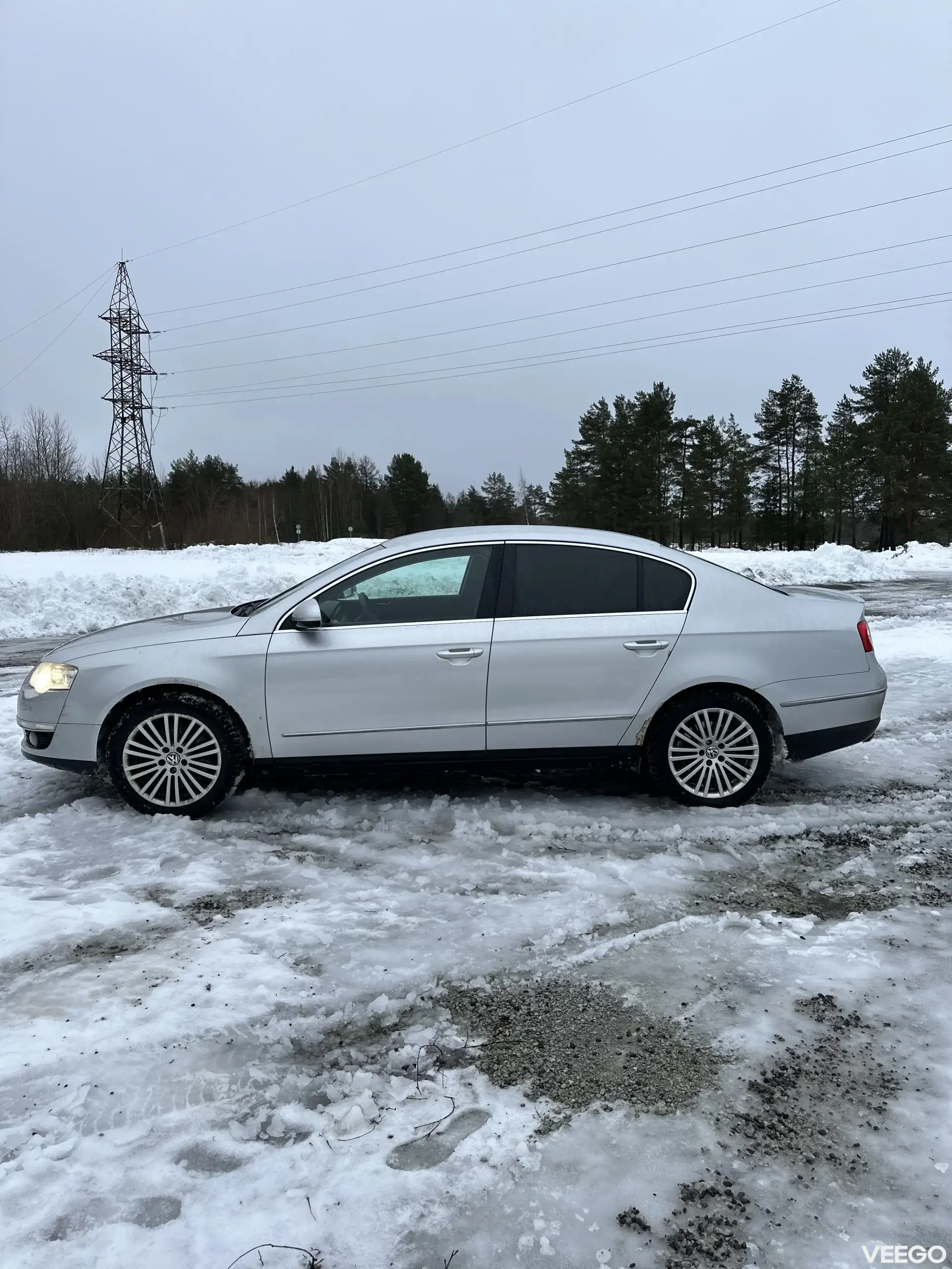 Volkswagen Passat B6 3.2 184kW