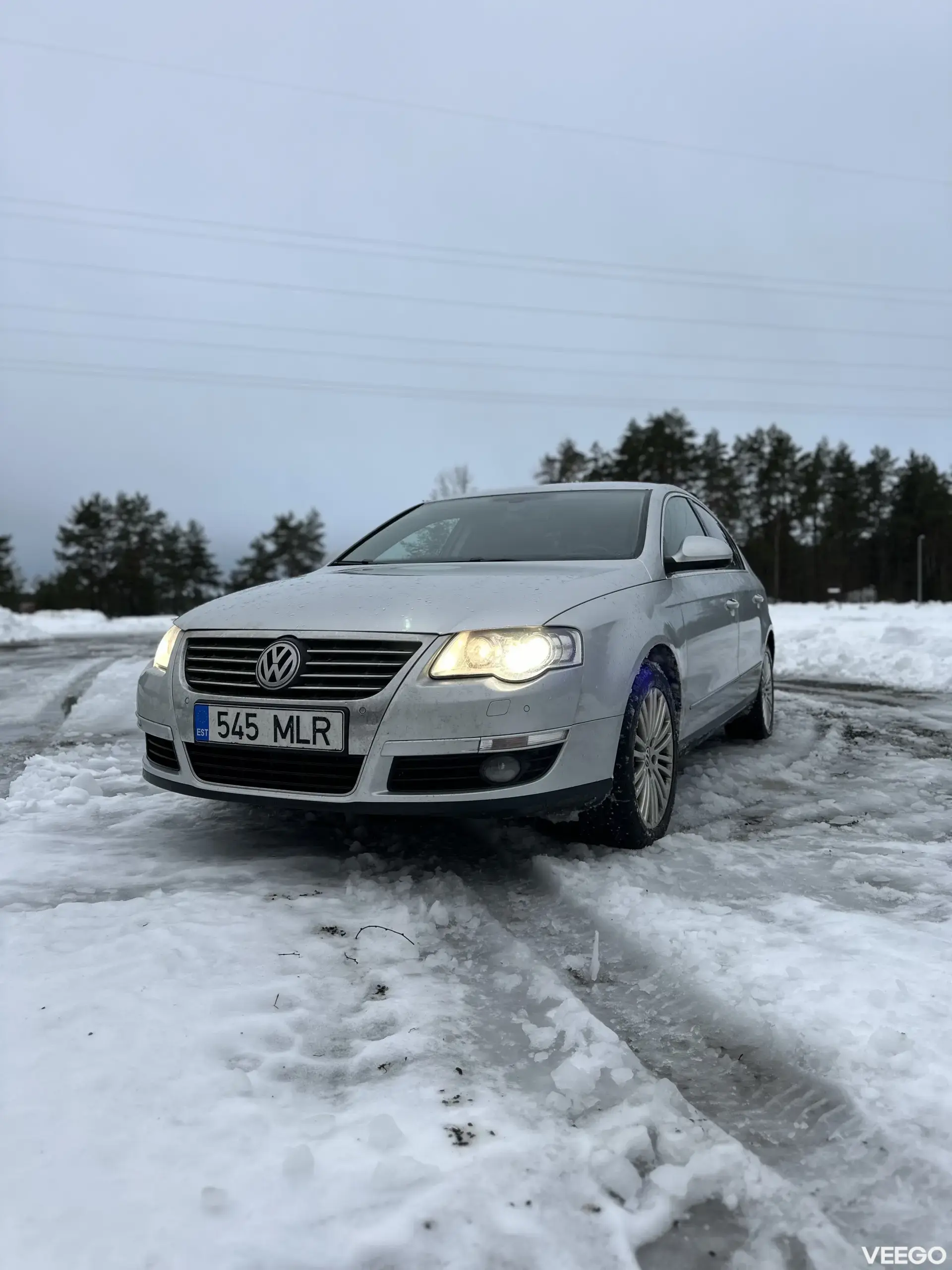 Volkswagen Passat B6 3.2 184kW