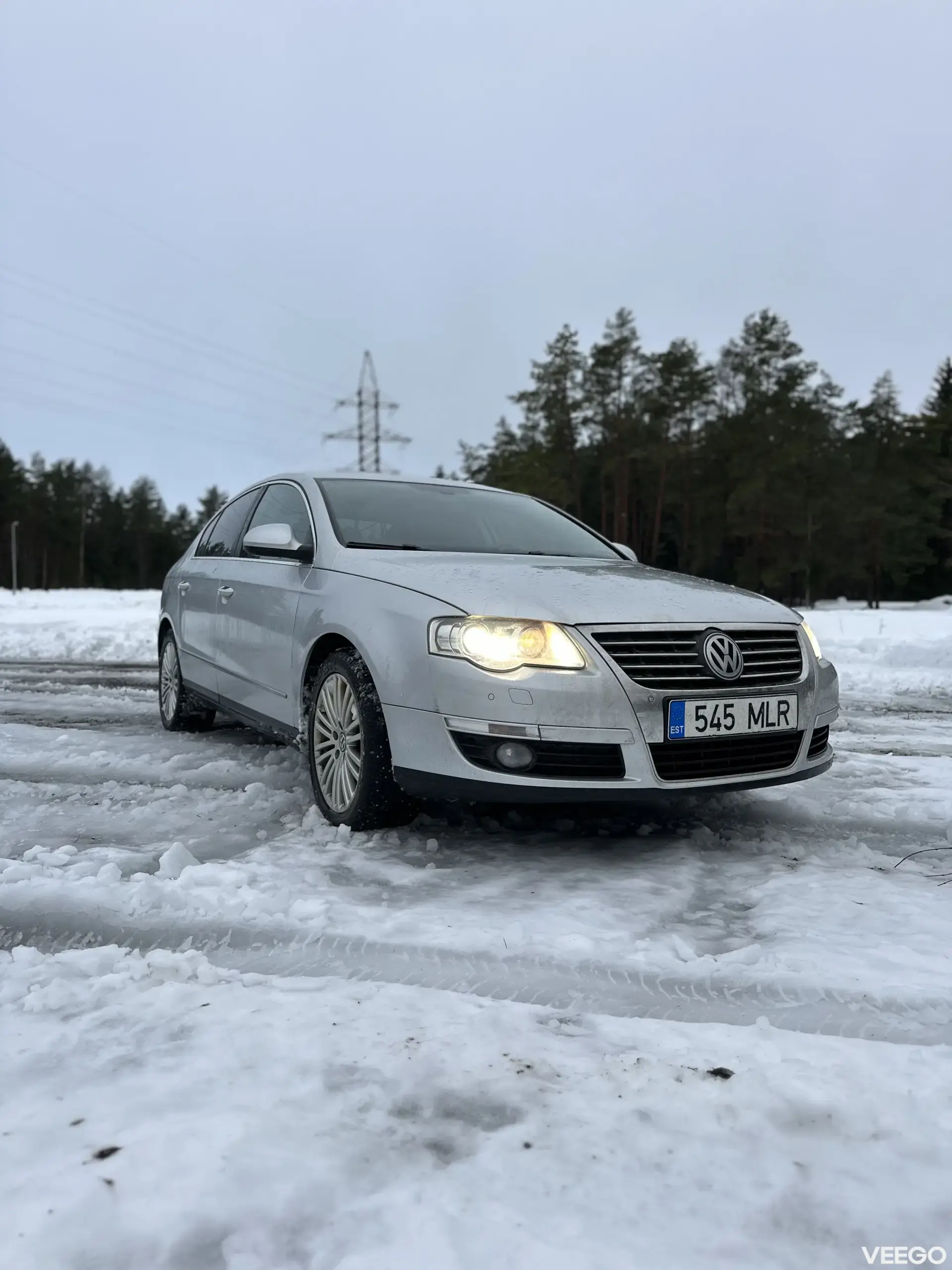 Volkswagen Passat B6 3.2 184kW