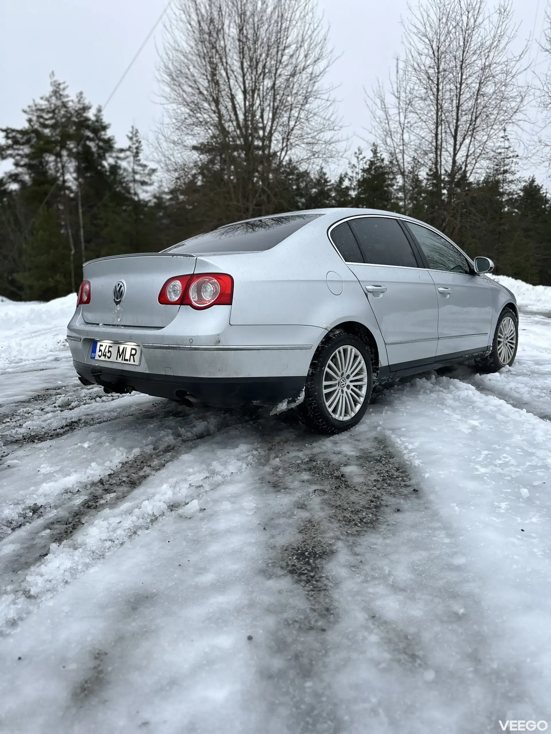 Volkswagen Passat B6 3.2 184kW