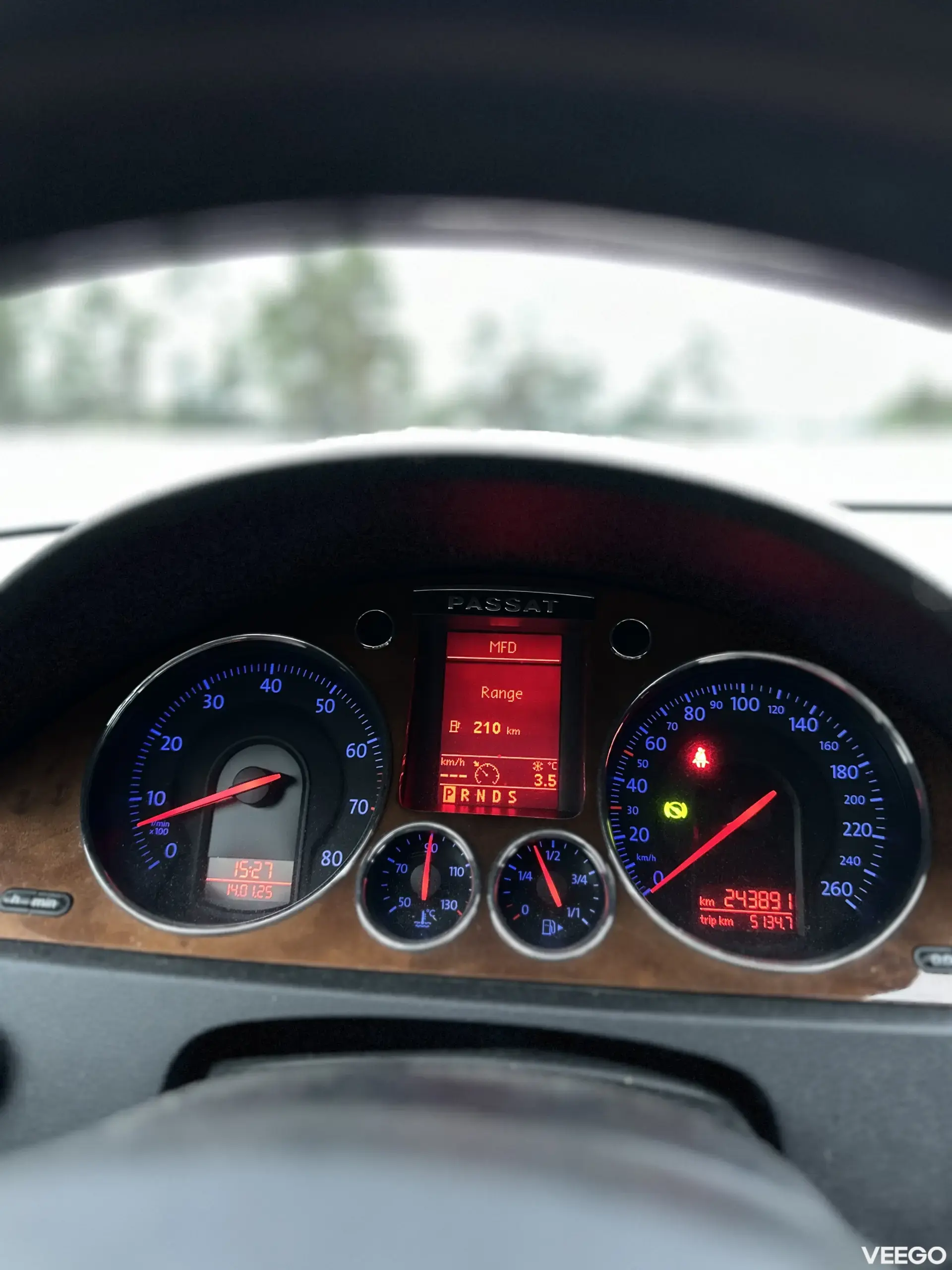 Volkswagen Passat B6 3.2 184kW