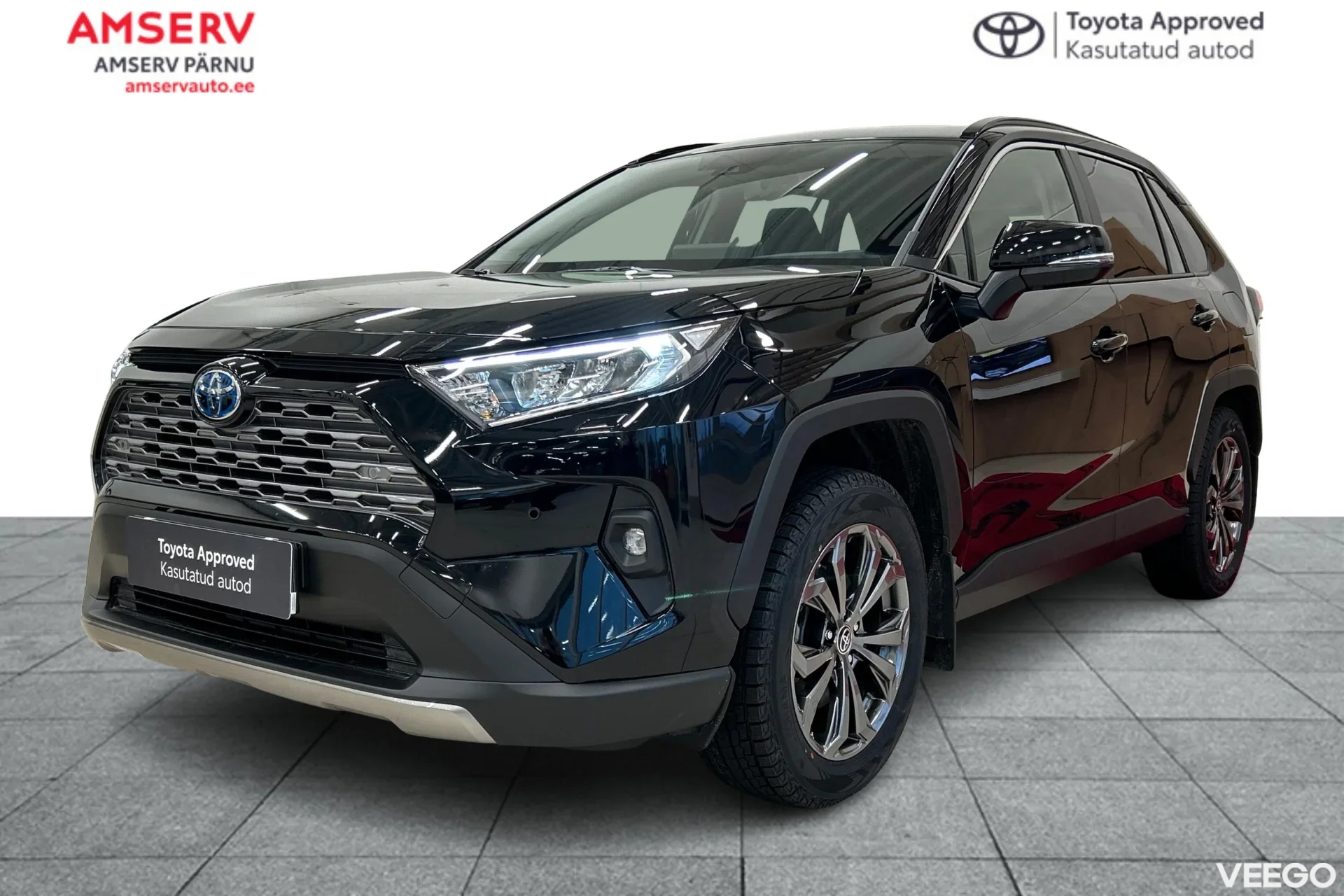Toyota RAV4 Luxury Limited Hybrid 2.5 131kW
