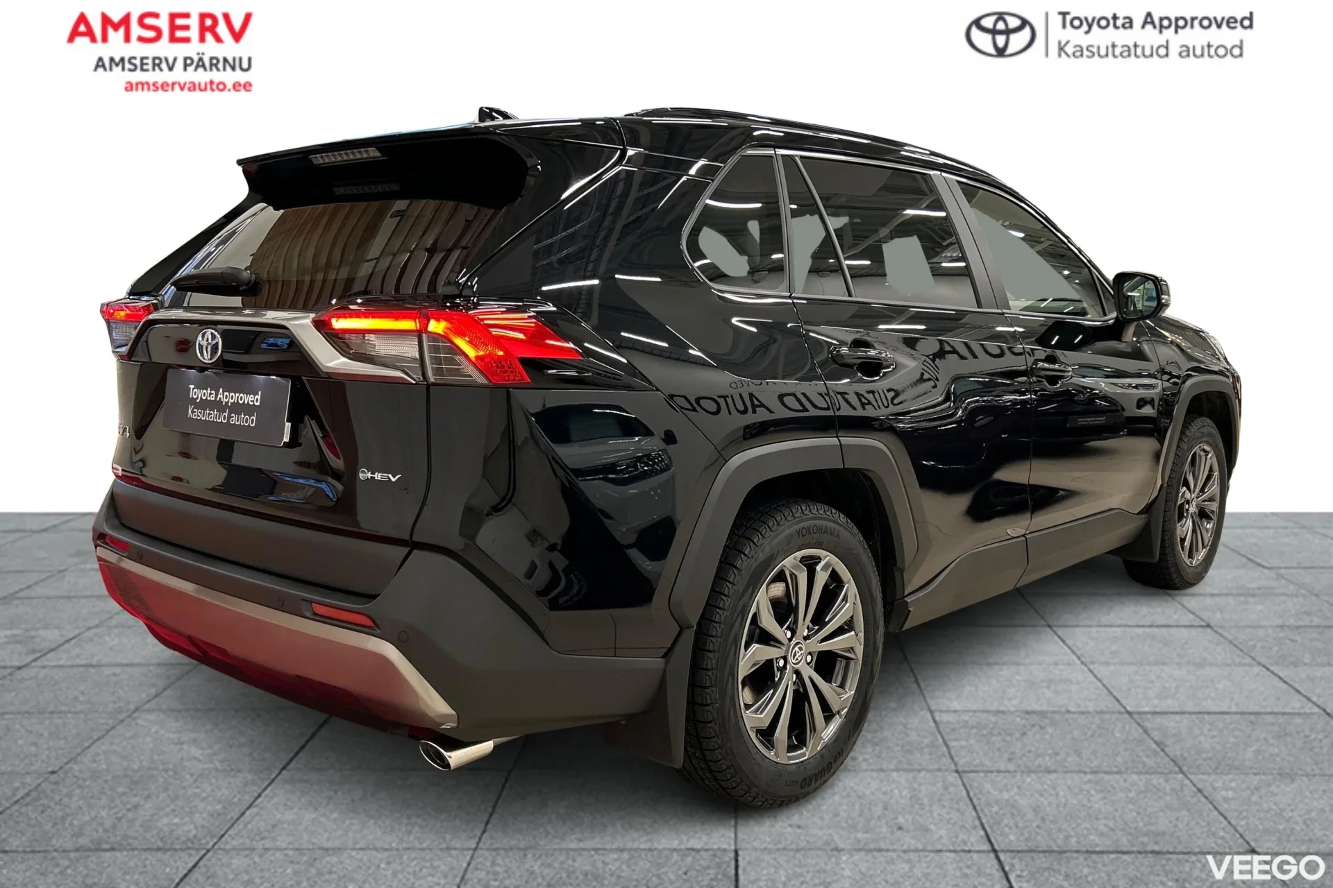 Toyota RAV4 Luxury Limited Hybrid 2.5 131kW