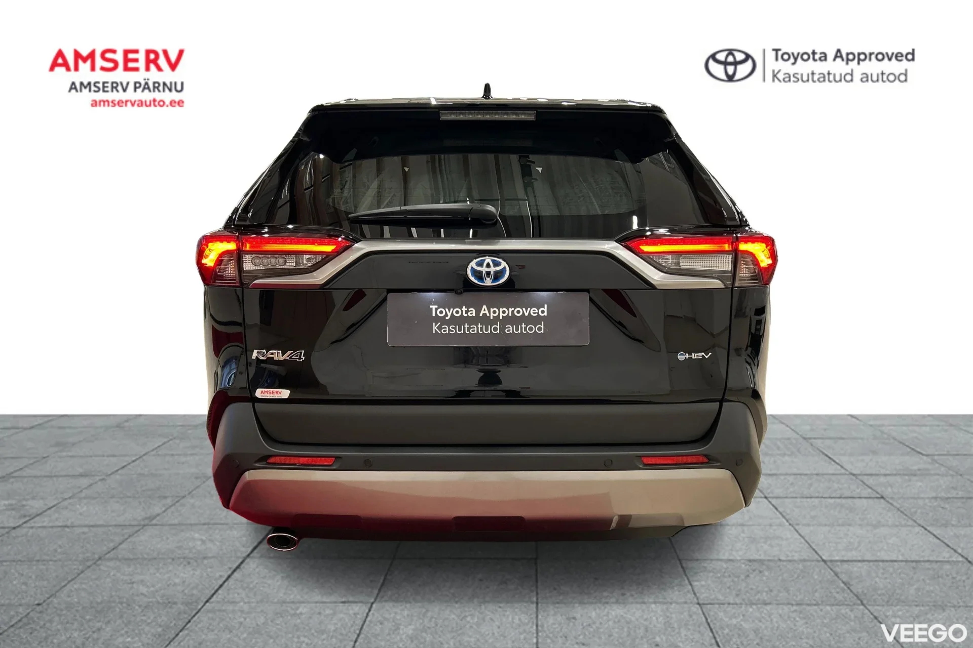 Toyota RAV4 Luxury Limited Hybrid 2.5 131kW
