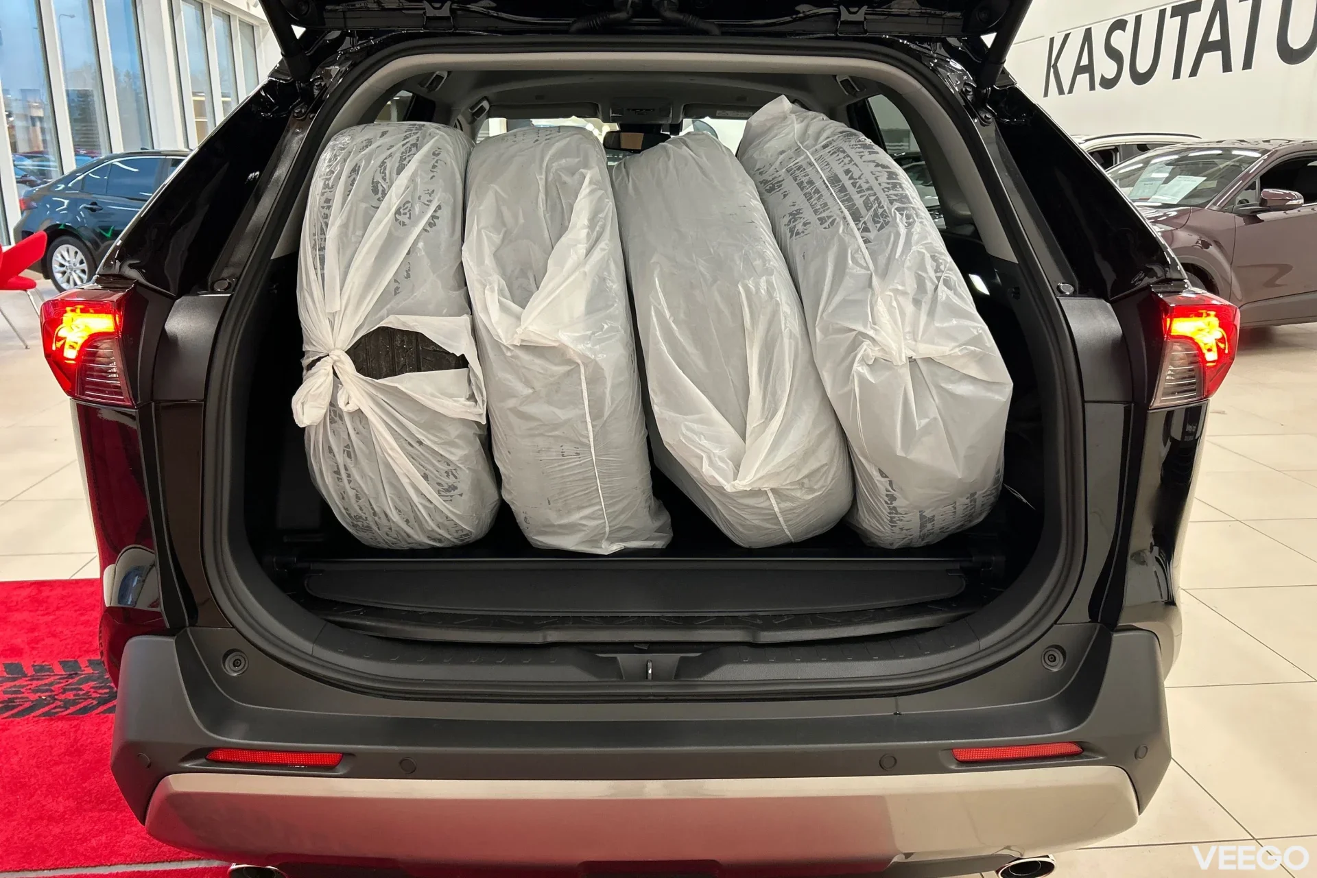 Toyota RAV4 Luxury Limited Hybrid 2.5 131kW