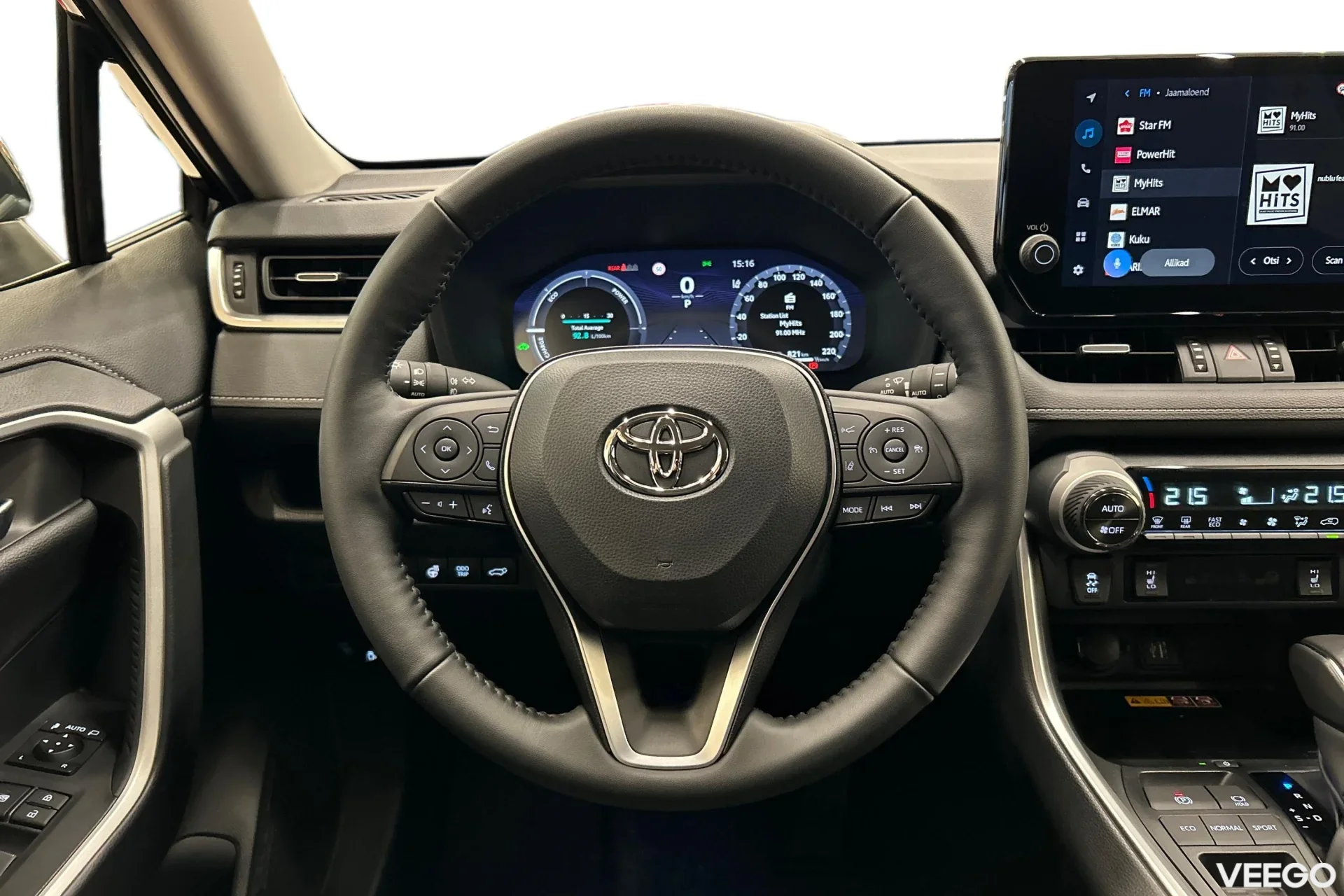 Toyota RAV4 Luxury Limited Hybrid 2.5 131kW