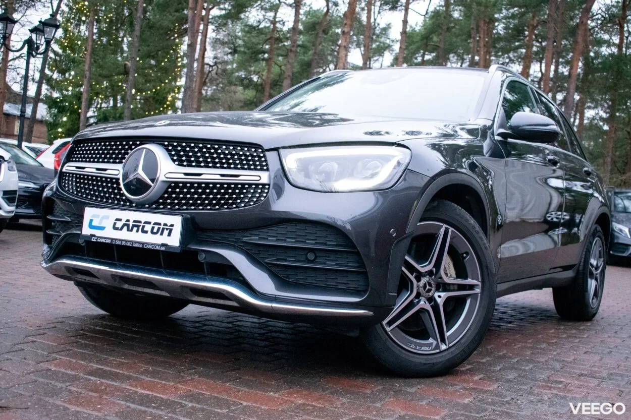 Mercedes-Benz GLC220 4Matic AMG Safety Wntr 2 143kW