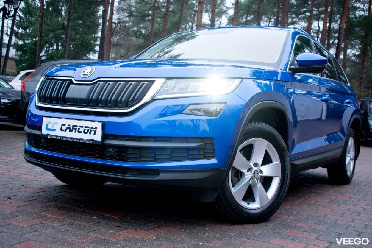 Skoda Kodiaq 4x4 Ambition PLUS 1.5 110kW