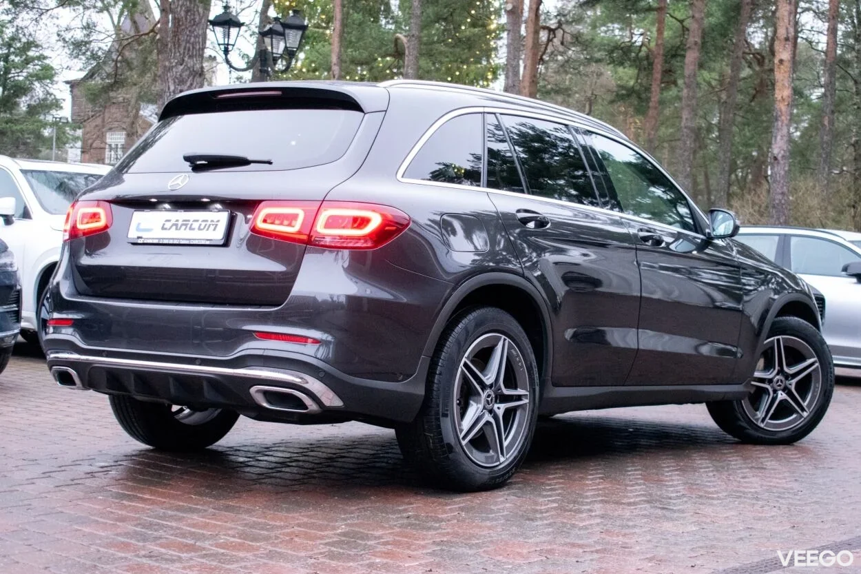 Mercedes-Benz GLC220 4Matic AMG Safety Wntr 2 143kW