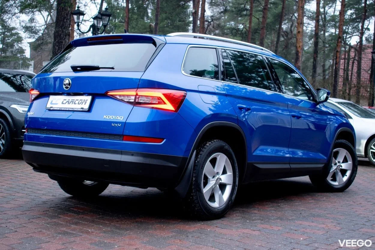 Skoda Kodiaq 4x4 Ambition PLUS 1.5 110kW