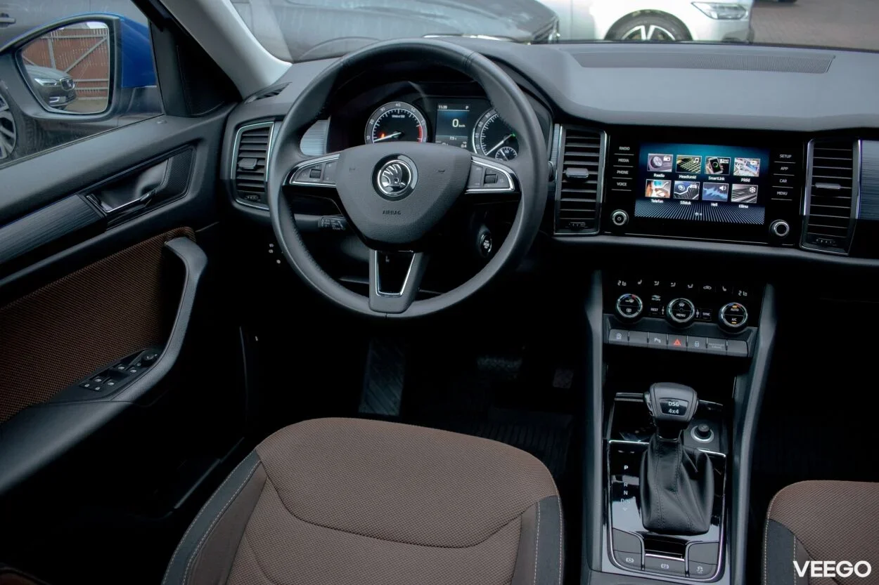 Skoda Kodiaq 4x4 Ambition PLUS 1.5 110kW