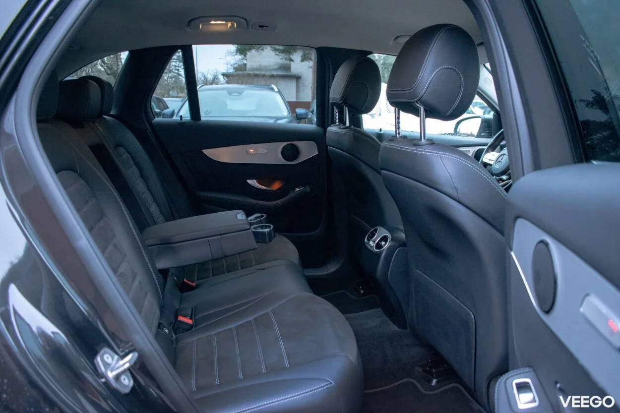 Mercedes-Benz GLC220 4Matic AMG Safety Wntr 2 143kW