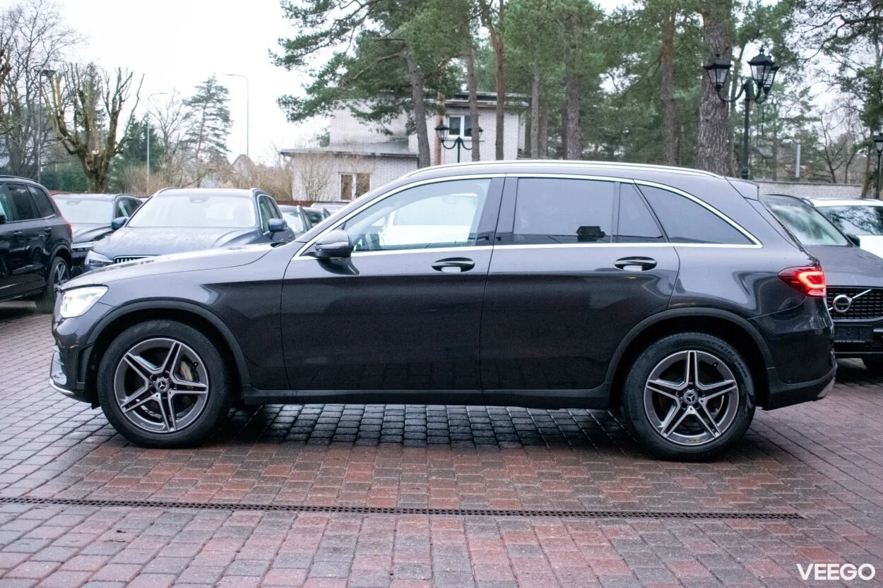 Mercedes-Benz GLC220 4Matic AMG Safety Wntr 2 143kW