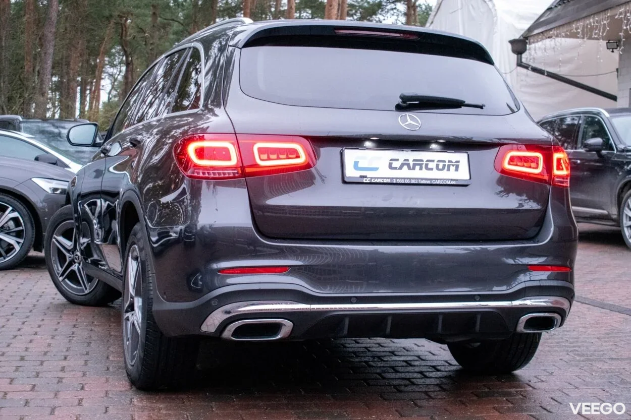 Mercedes-Benz GLC220 4Matic AMG Safety Wntr 2 143kW