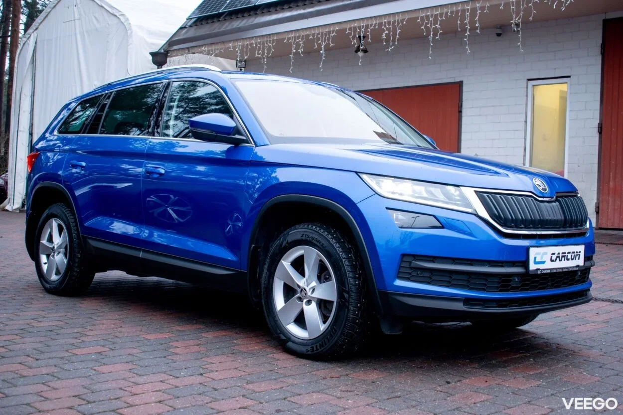 Skoda Kodiaq 4x4 Ambition PLUS 1.5 110kW