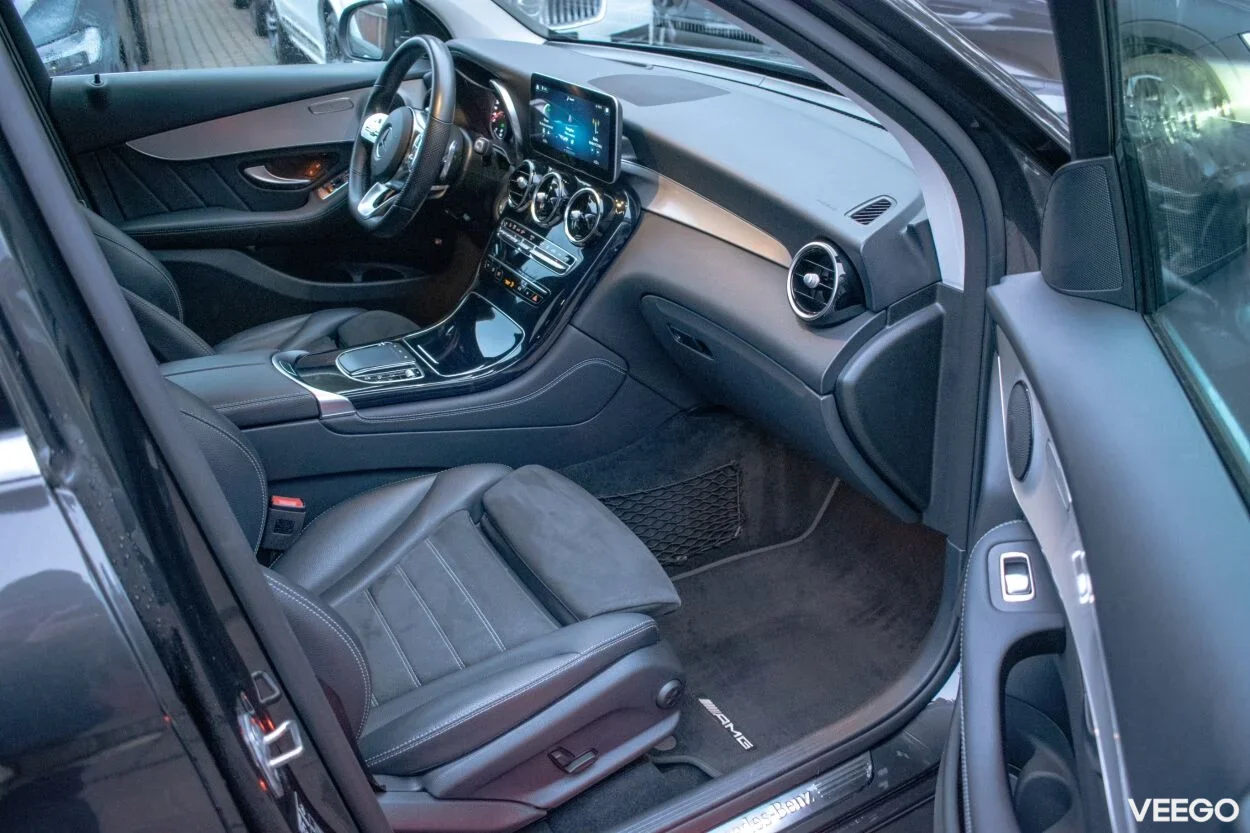 Mercedes-Benz GLC220 4Matic AMG Safety Wntr 2 143kW