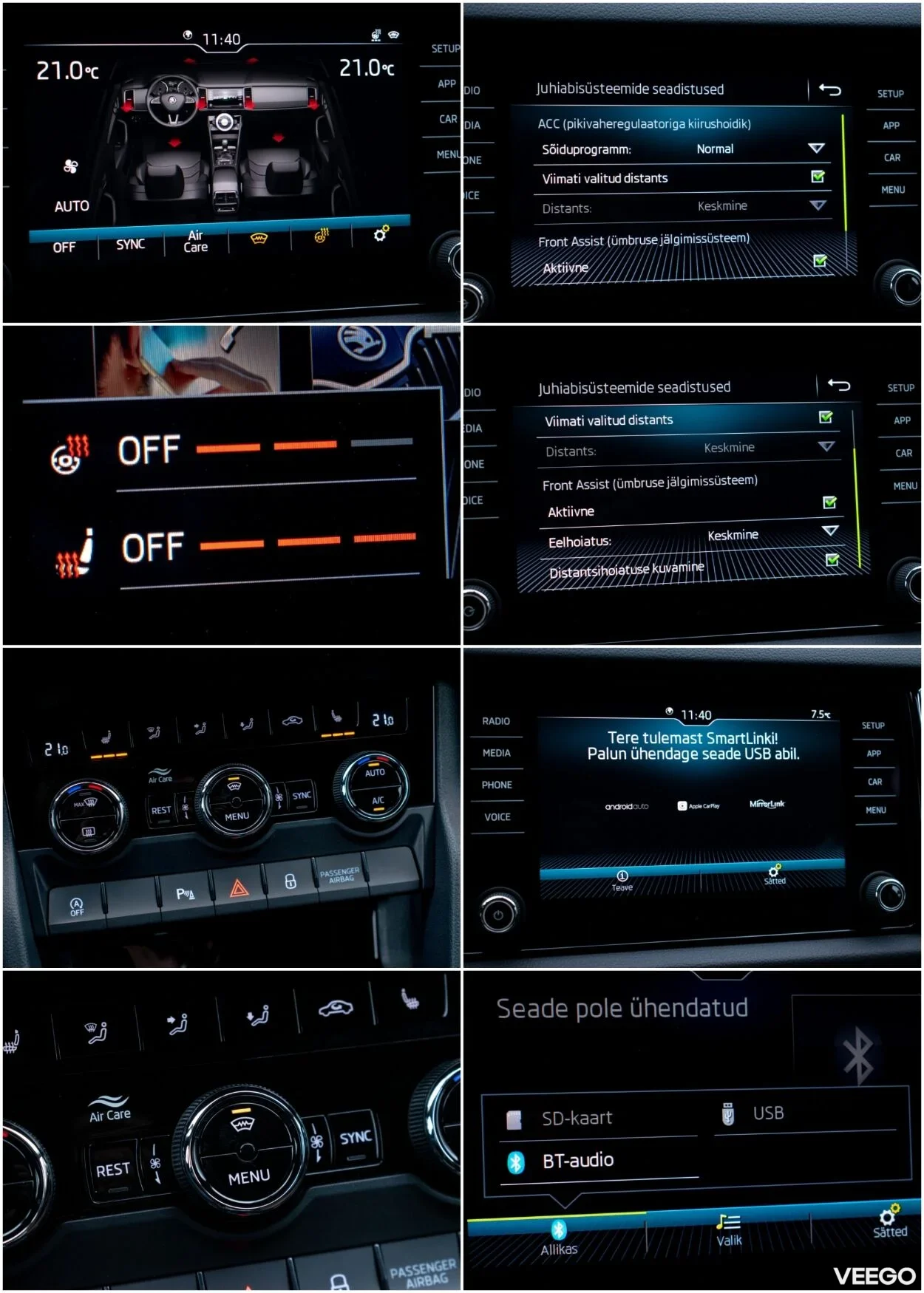 Skoda Kodiaq 4x4 Ambition PLUS 1.5 110kW