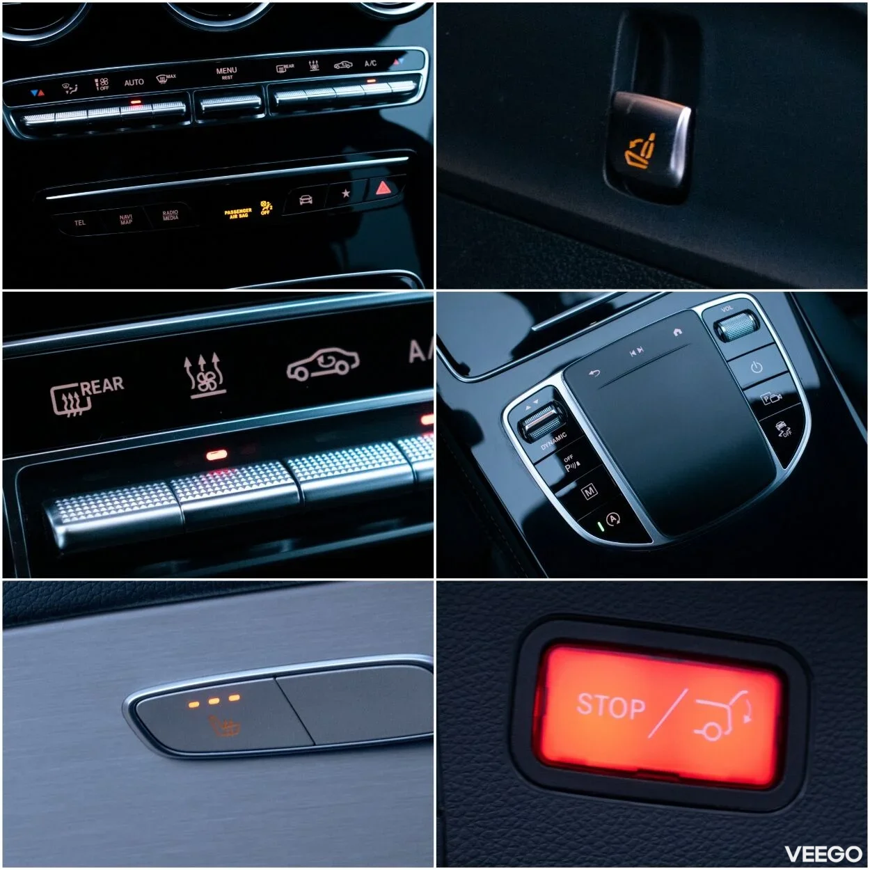 Mercedes-Benz GLC220 4Matic AMG Safety Wntr 2 143kW