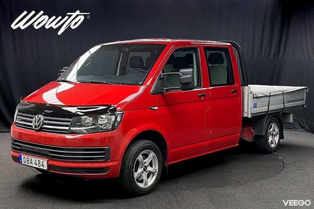 Volkswagen Transporter Chassi DH 2.0 TDI 4M 150HK 6-Sits 110kW