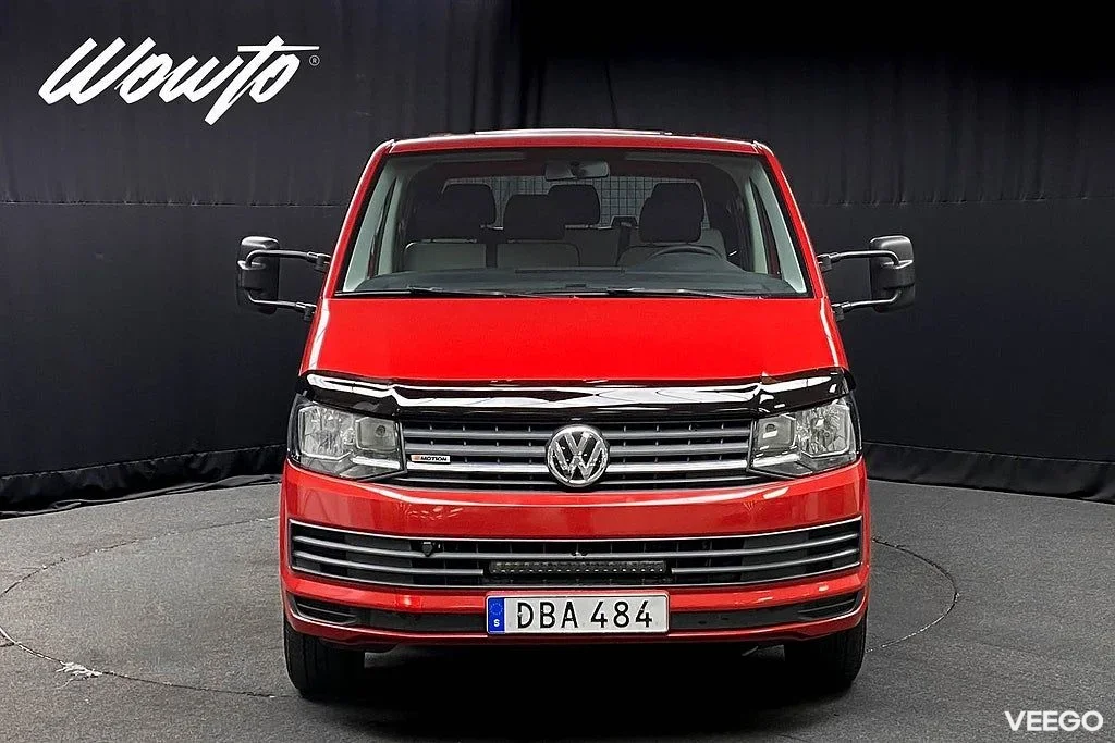 Volkswagen Transporter Chassi DH 2.0 TDI 4M 150HK 6-Sits 110kW