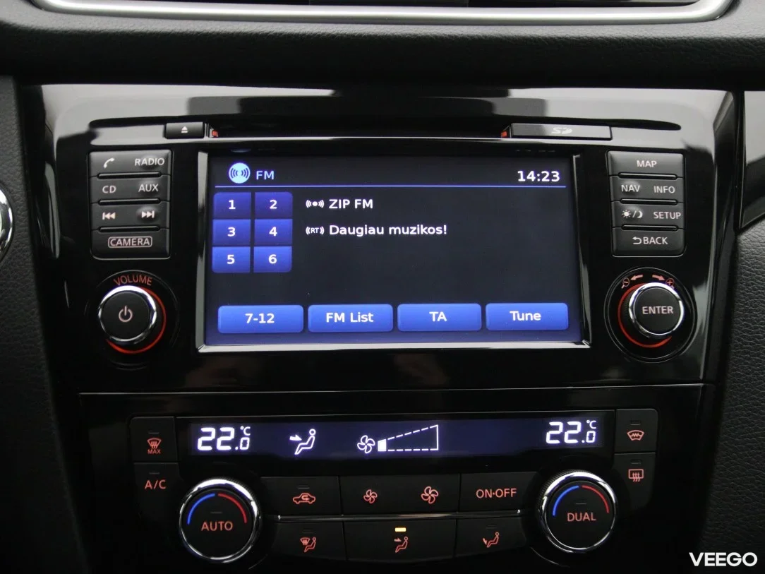 Nissan Qashqai 1.6 96kW