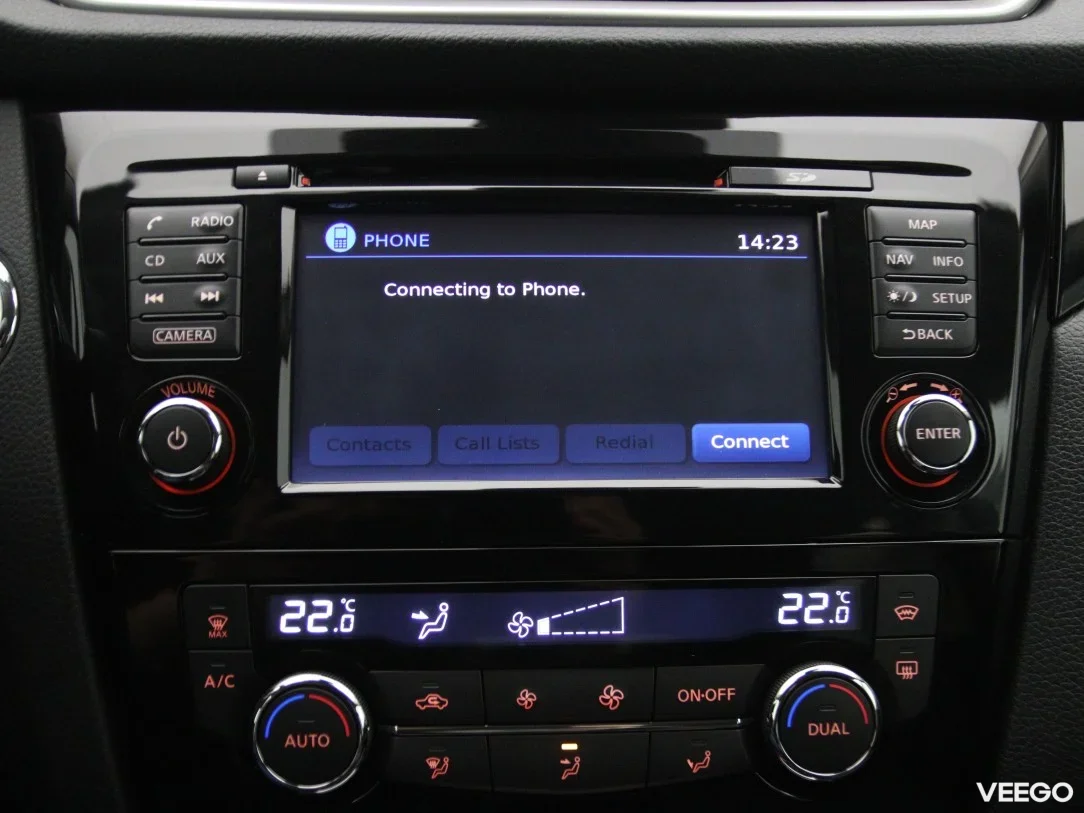 Nissan Qashqai 1.6 96kW