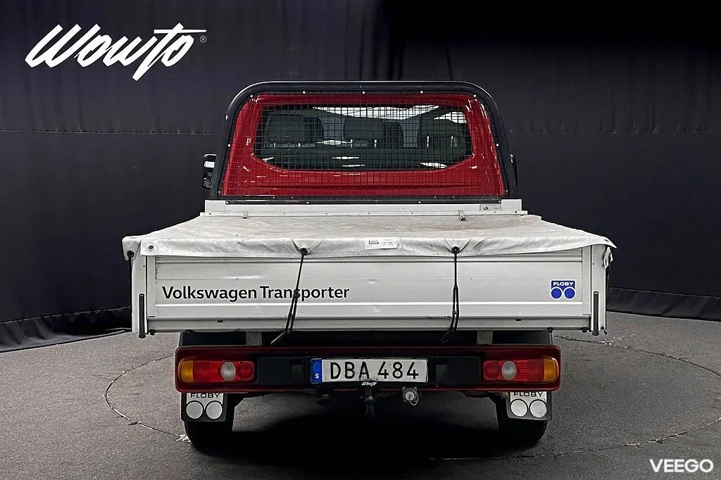 Volkswagen Transporter Chassi DH 2.0 TDI 4M 150HK 6-Sits 110kW