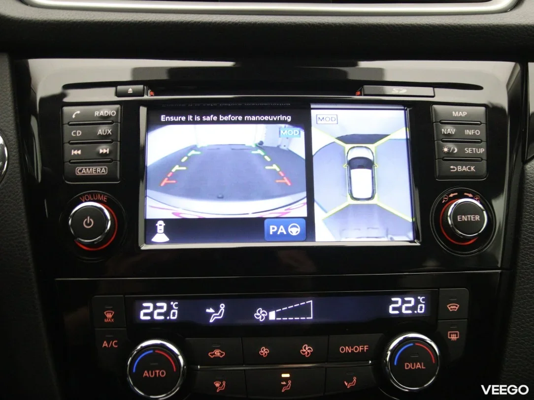 Nissan Qashqai 1.6 96kW