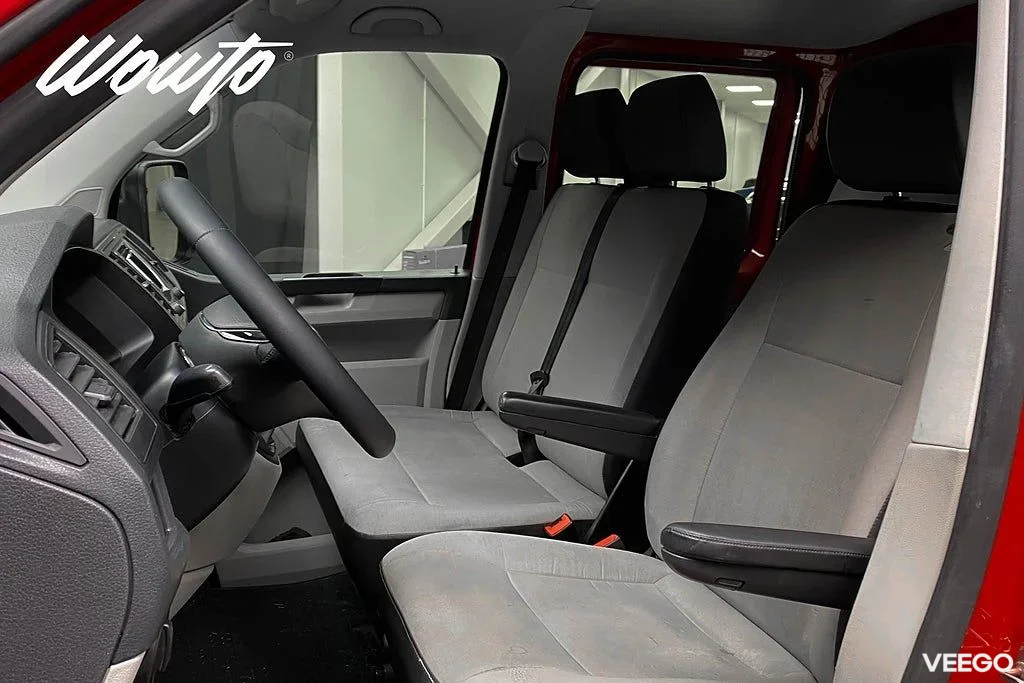 Volkswagen Transporter Chassi DH 2.0 TDI 4M 150HK 6-Sits 110kW