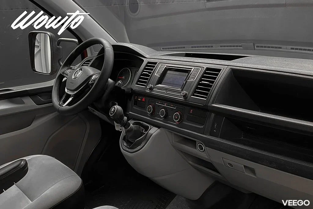 Volkswagen Transporter Chassi DH 2.0 TDI 4M 150HK 6-Sits 110kW