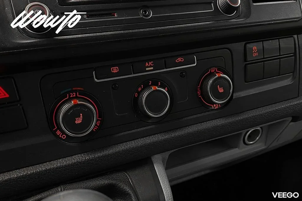 Volkswagen Transporter Chassi DH 2.0 TDI 4M 150HK 6-Sits 110kW