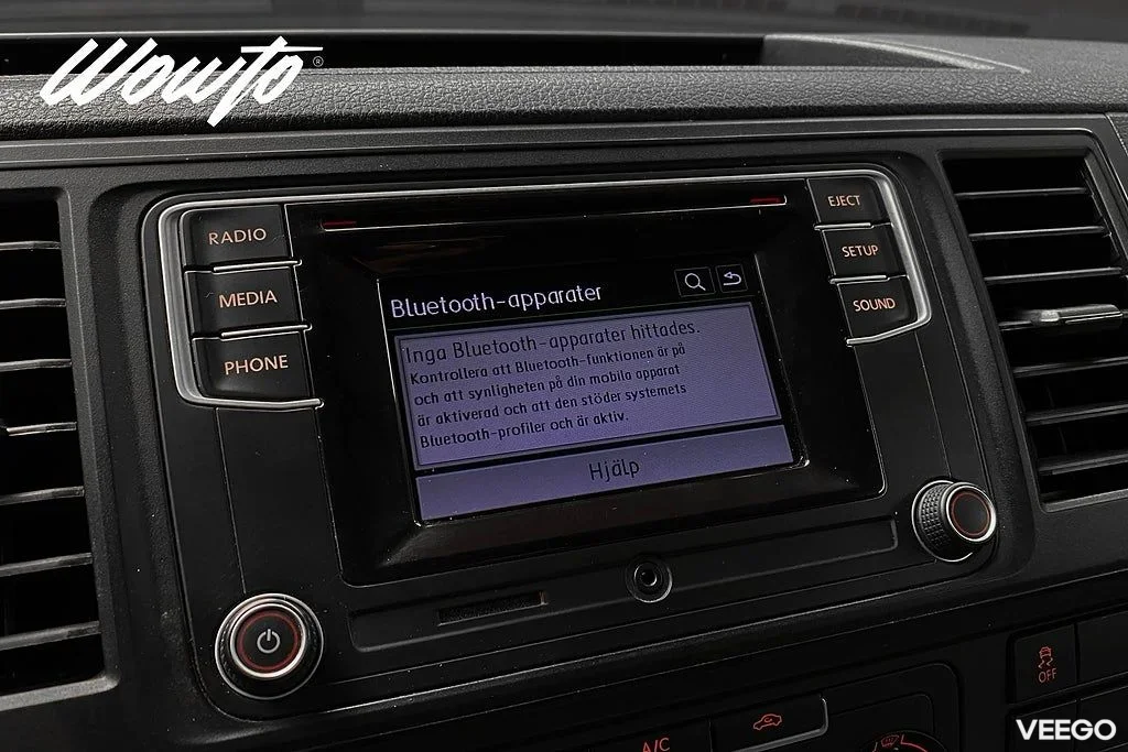 Volkswagen Transporter Chassi DH 2.0 TDI 4M 150HK 6-Sits 110kW