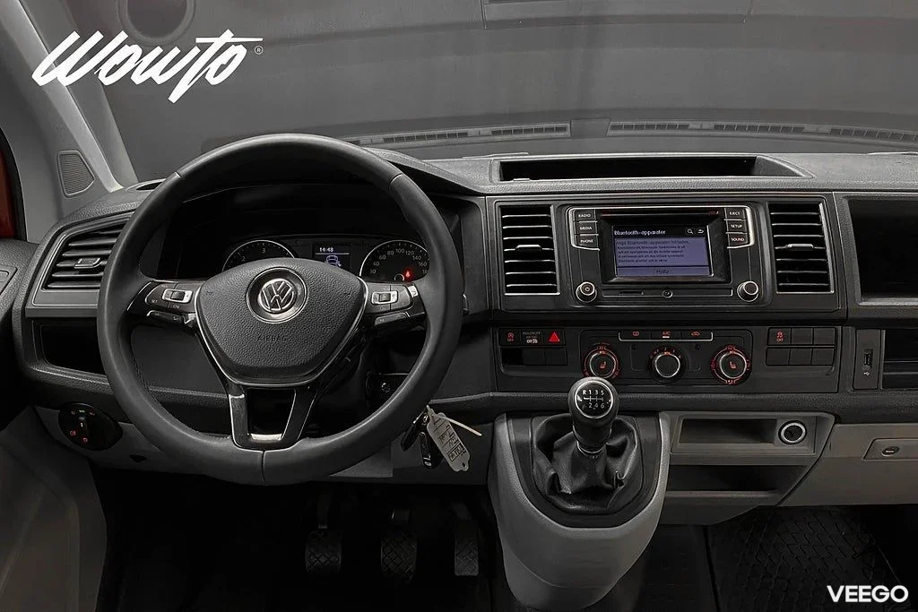 Volkswagen Transporter Chassi DH 2.0 TDI 4M 150HK 6-Sits 110kW