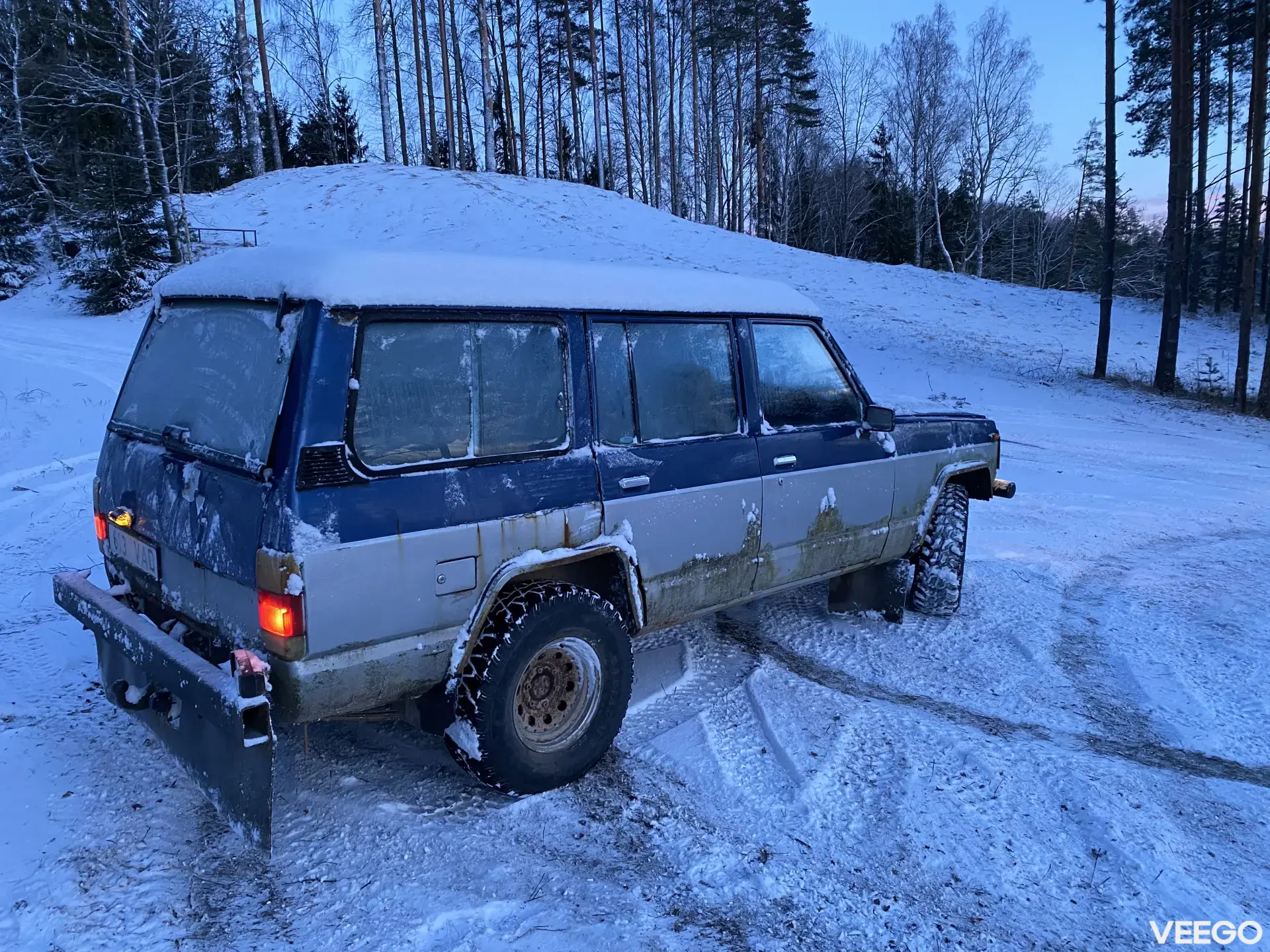 Nissan Patrol 3.2 70kW