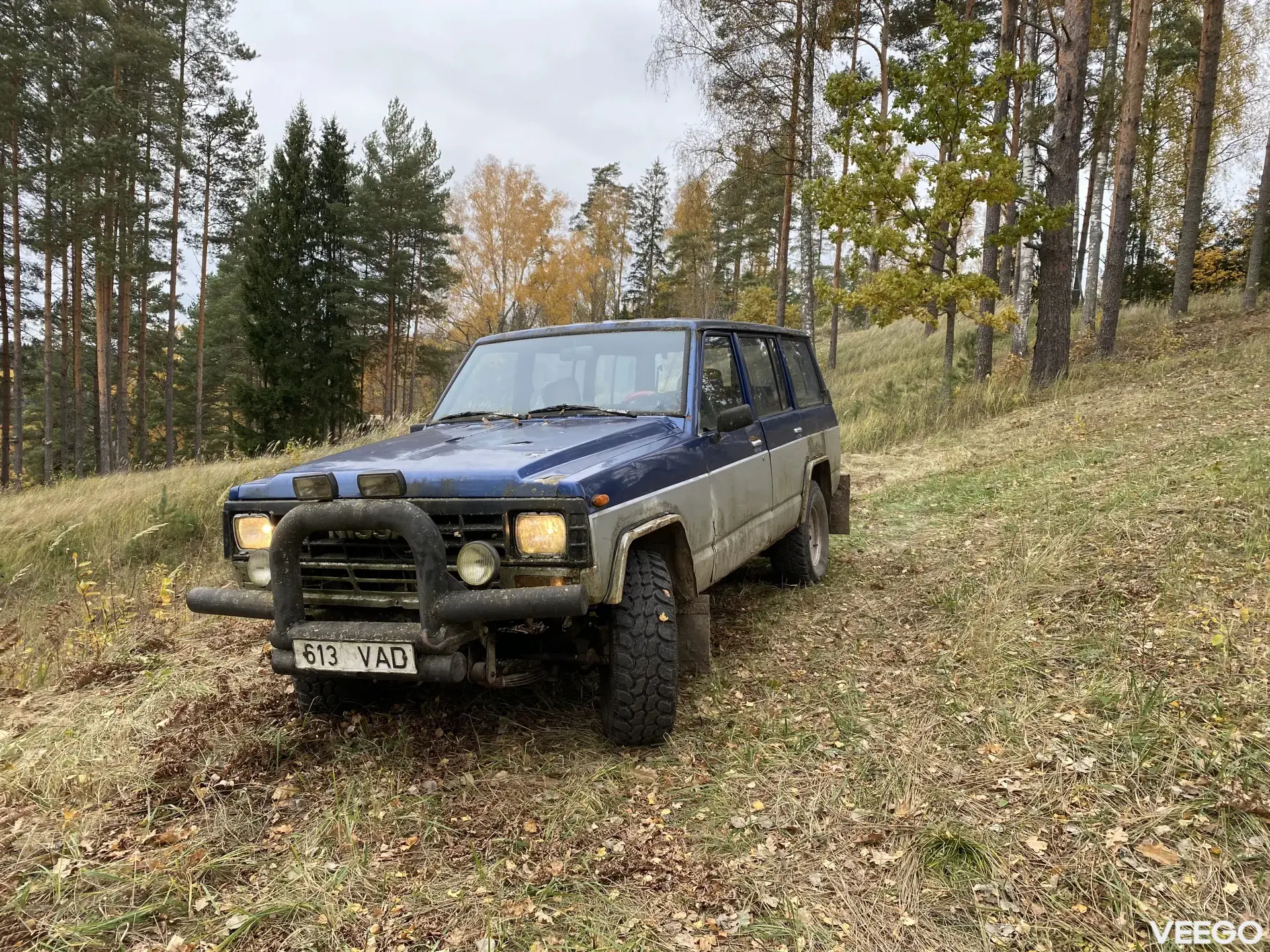 Nissan Patrol 3.2 70kW