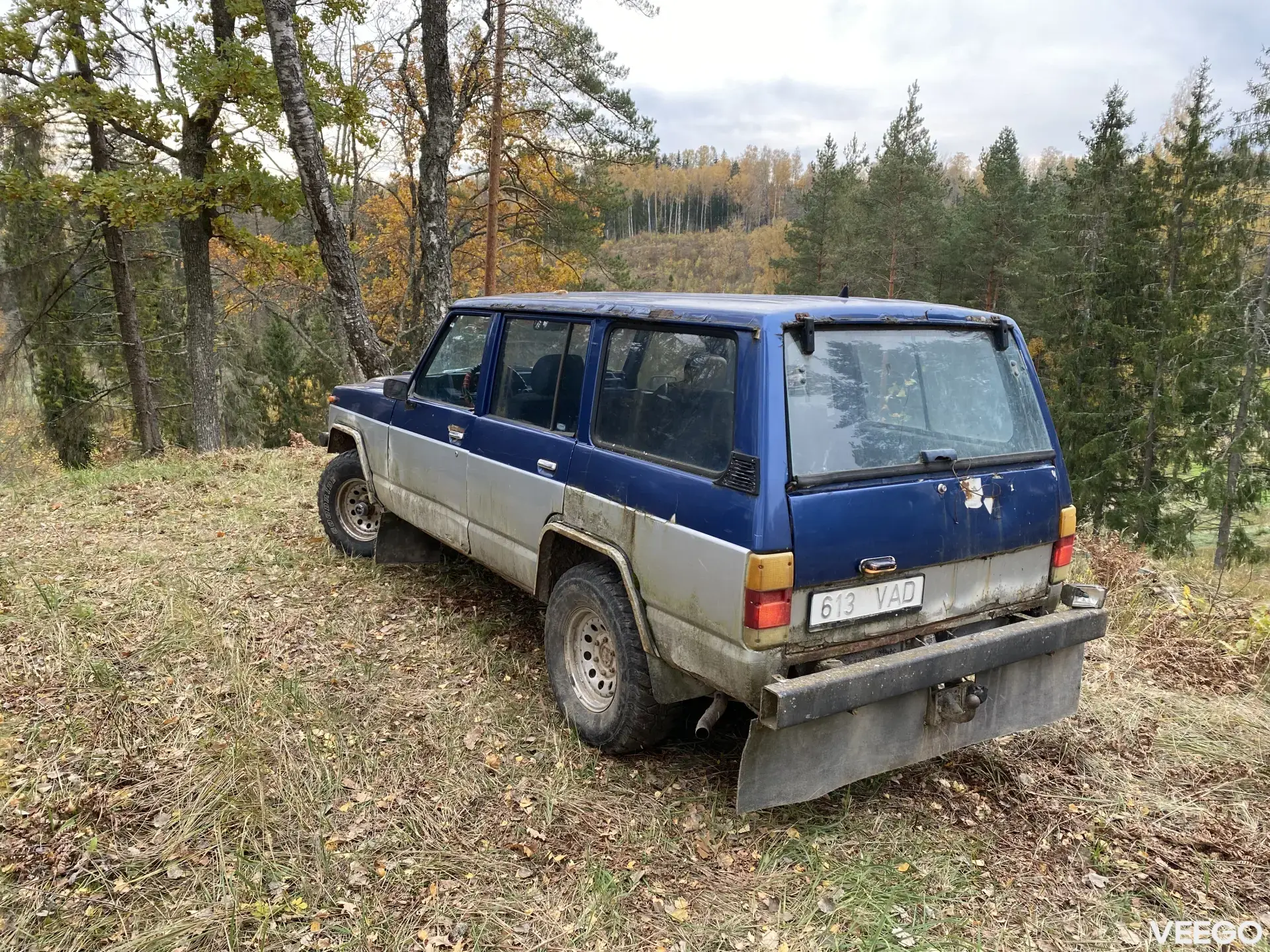 Nissan Patrol 3.2 70kW