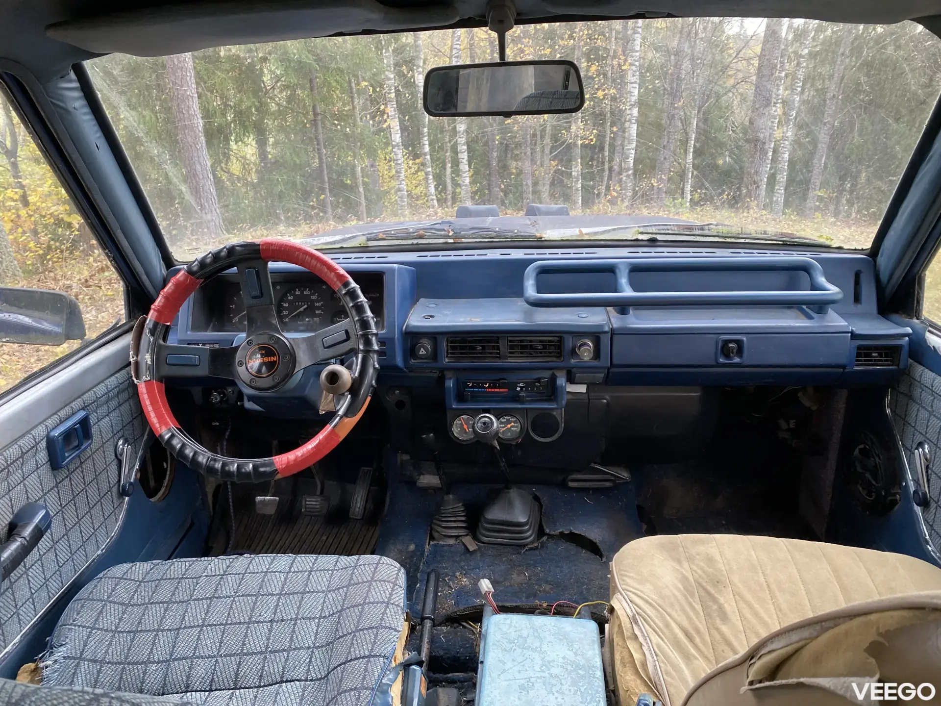 Nissan Patrol 3.2 70kW