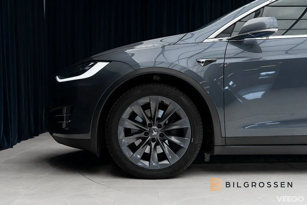 Tesla Model X 100D 423hk 6-Sits Uppgraderad AP Luftfjädring 311kW