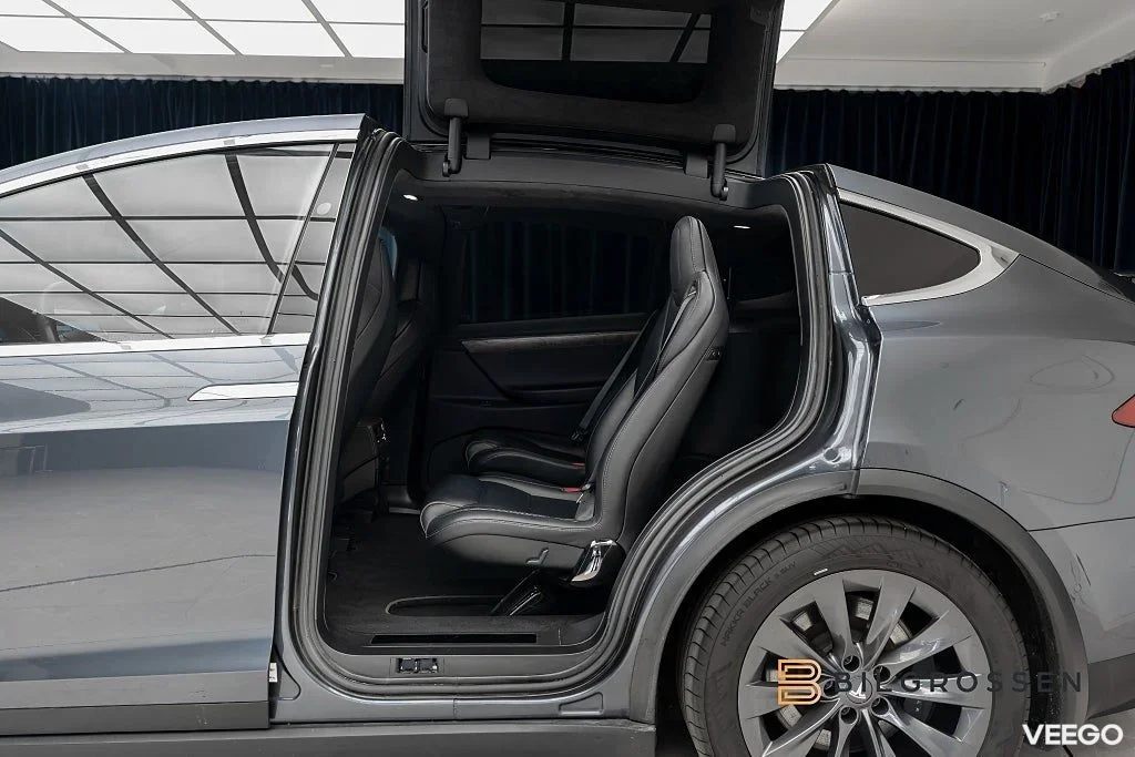 Tesla Model X 100D 423hk 6-Sits Uppgraderad AP Luftfjädring 311kW