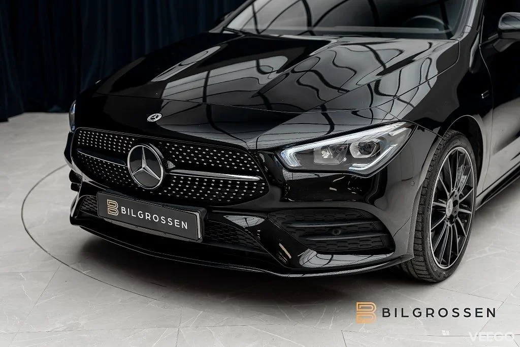 Mercedes-Benz CLA 250 e SB AMG Sport 218hk Nightpackage Drag 160kW